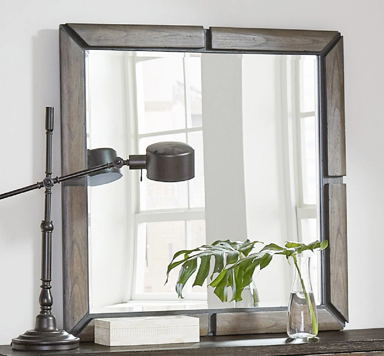 Aspenhome Westlake Mirror in Portobello - Image 2