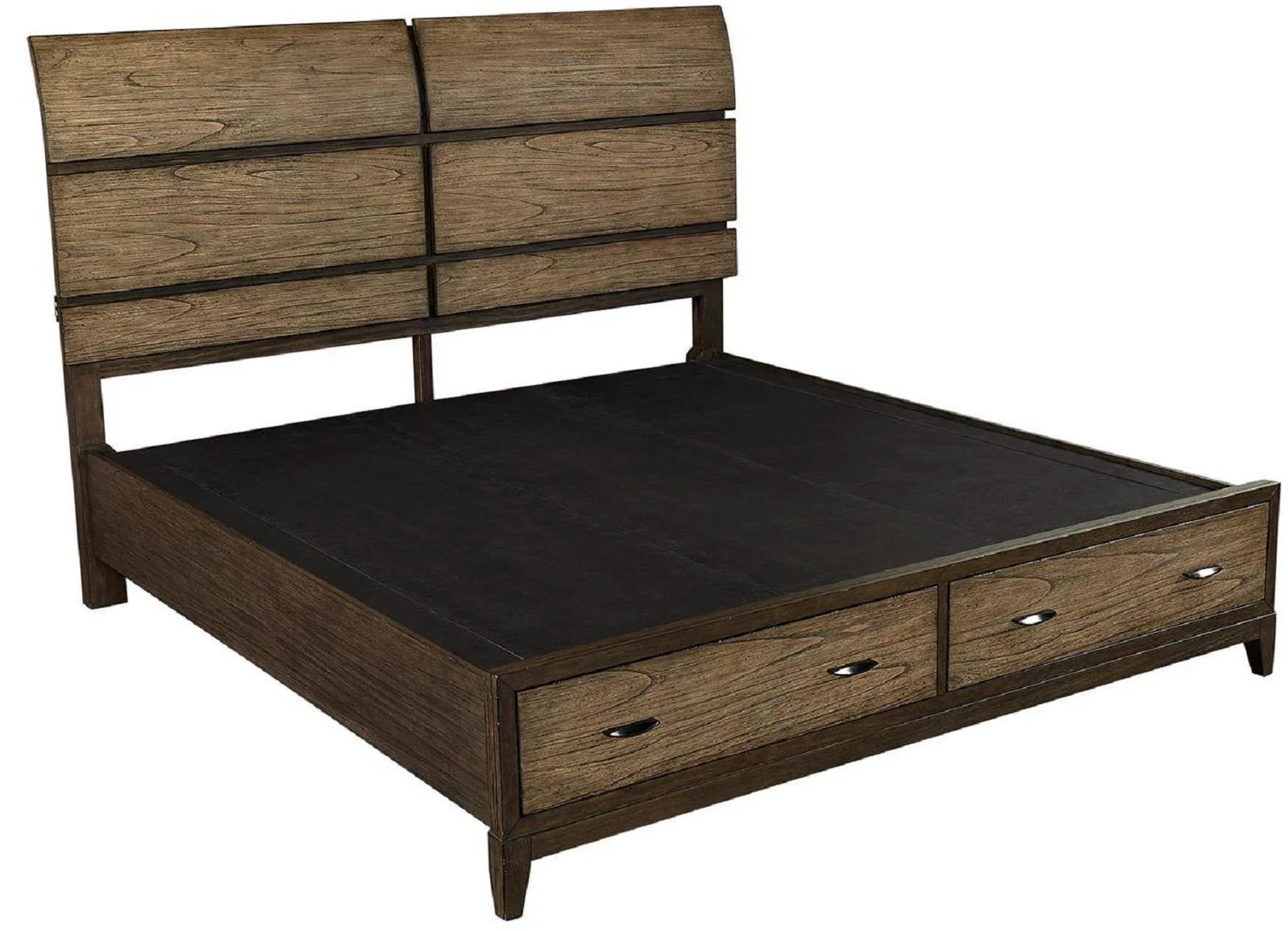 Aspenhome Westlake Queen Sleigh Storage Bed in Portobello - Image 2