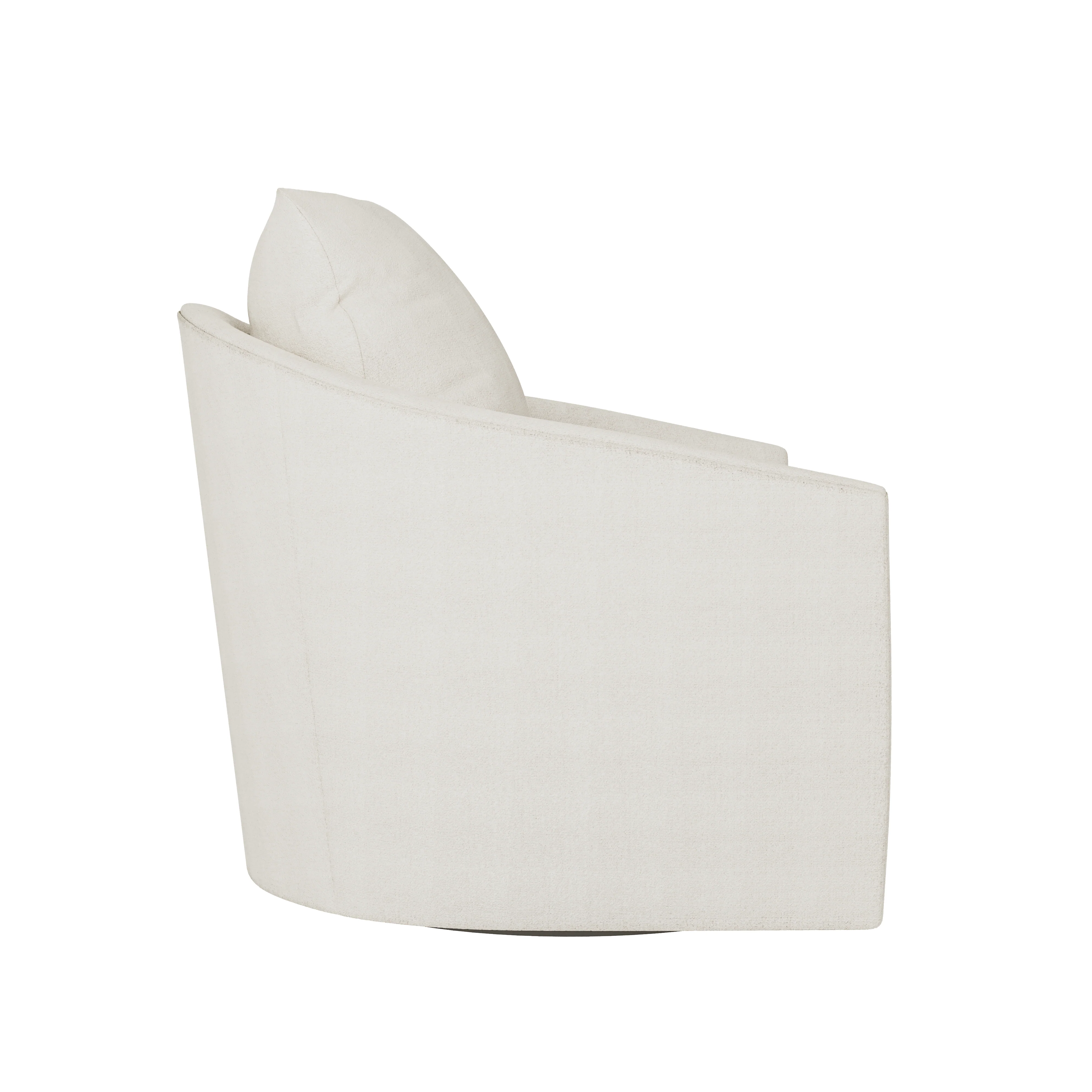 Astoria Fabric Swivel Chair - Image 3