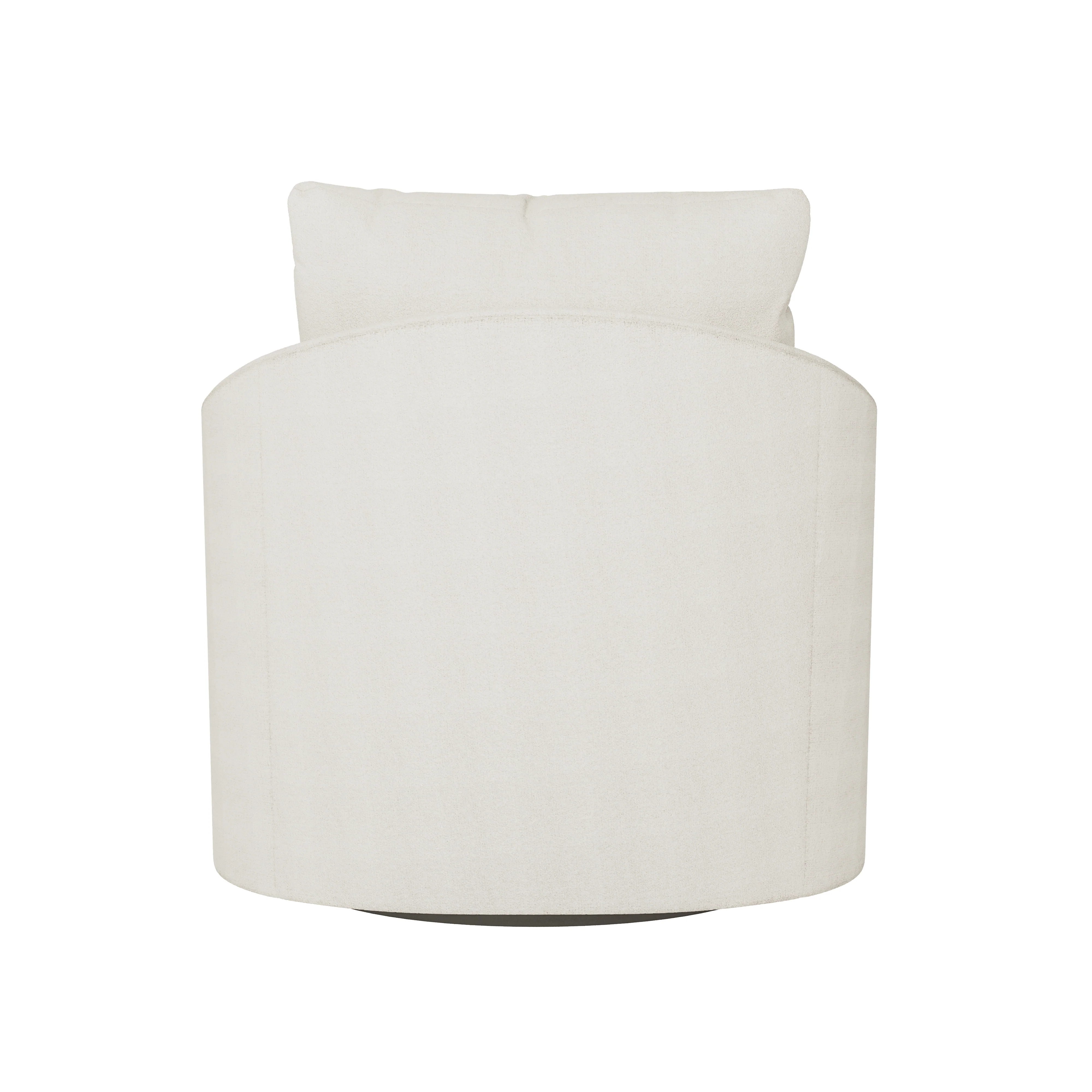 Astoria Fabric Swivel Chair - Image 4
