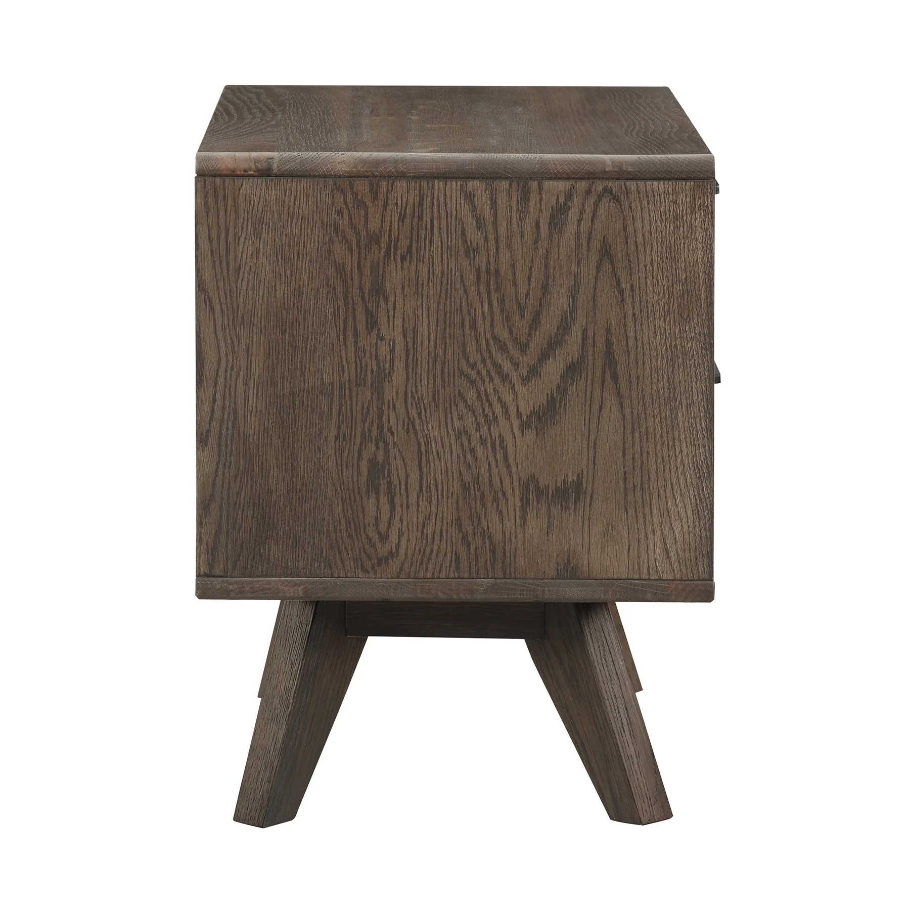 Astoria Oak 2 Drawer Nightstand - Image 4