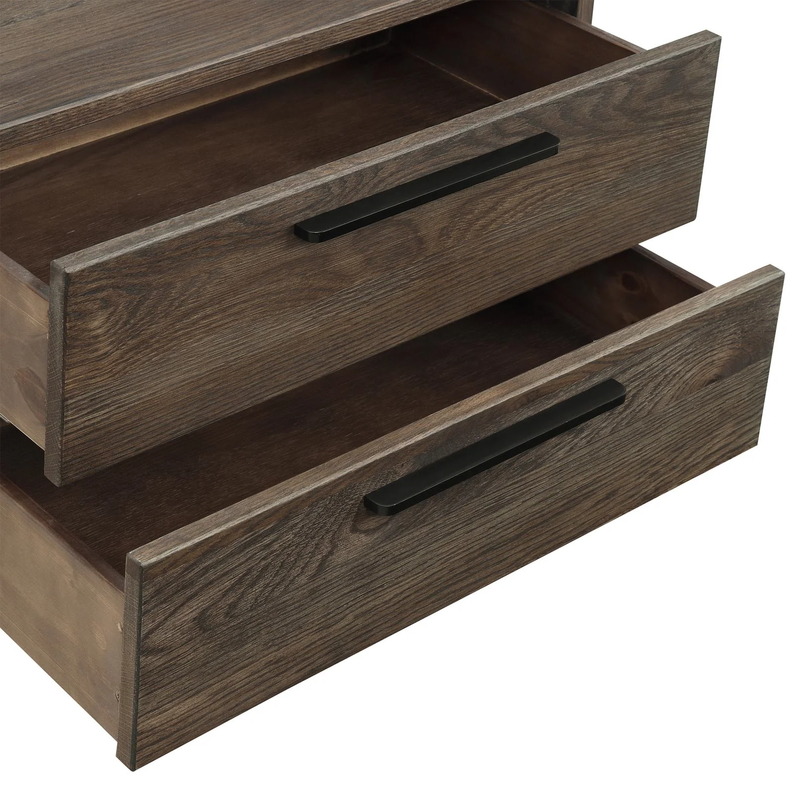 Astoria Oak 2 Drawer Nightstand - Image 6
