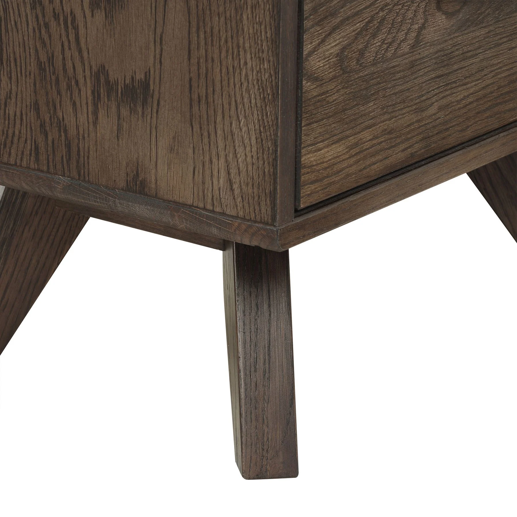 Astoria Oak 2 Drawer Nightstand - Image 8