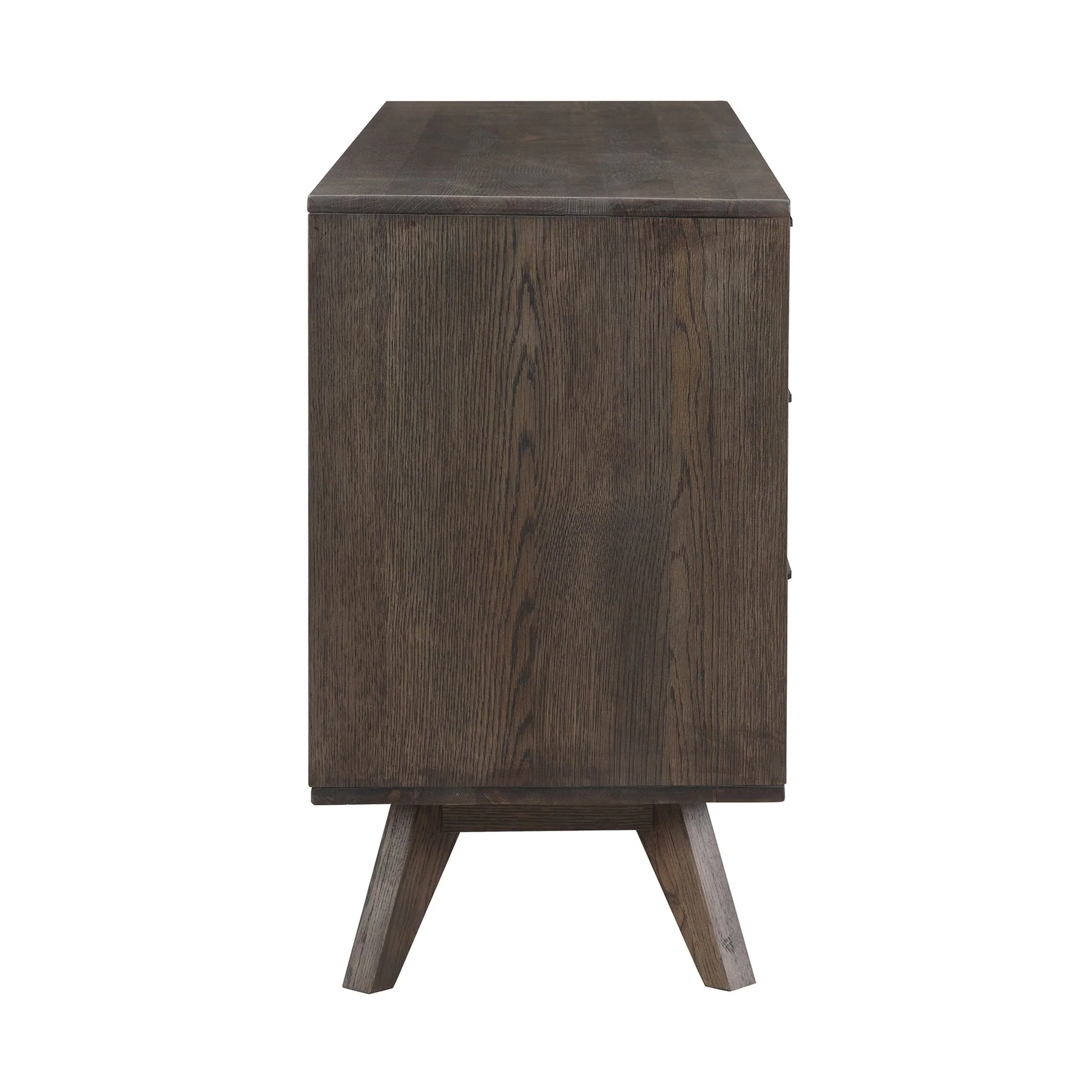 Astoria Oak Dresser for Bedroom with 6 Drawers - Image 4