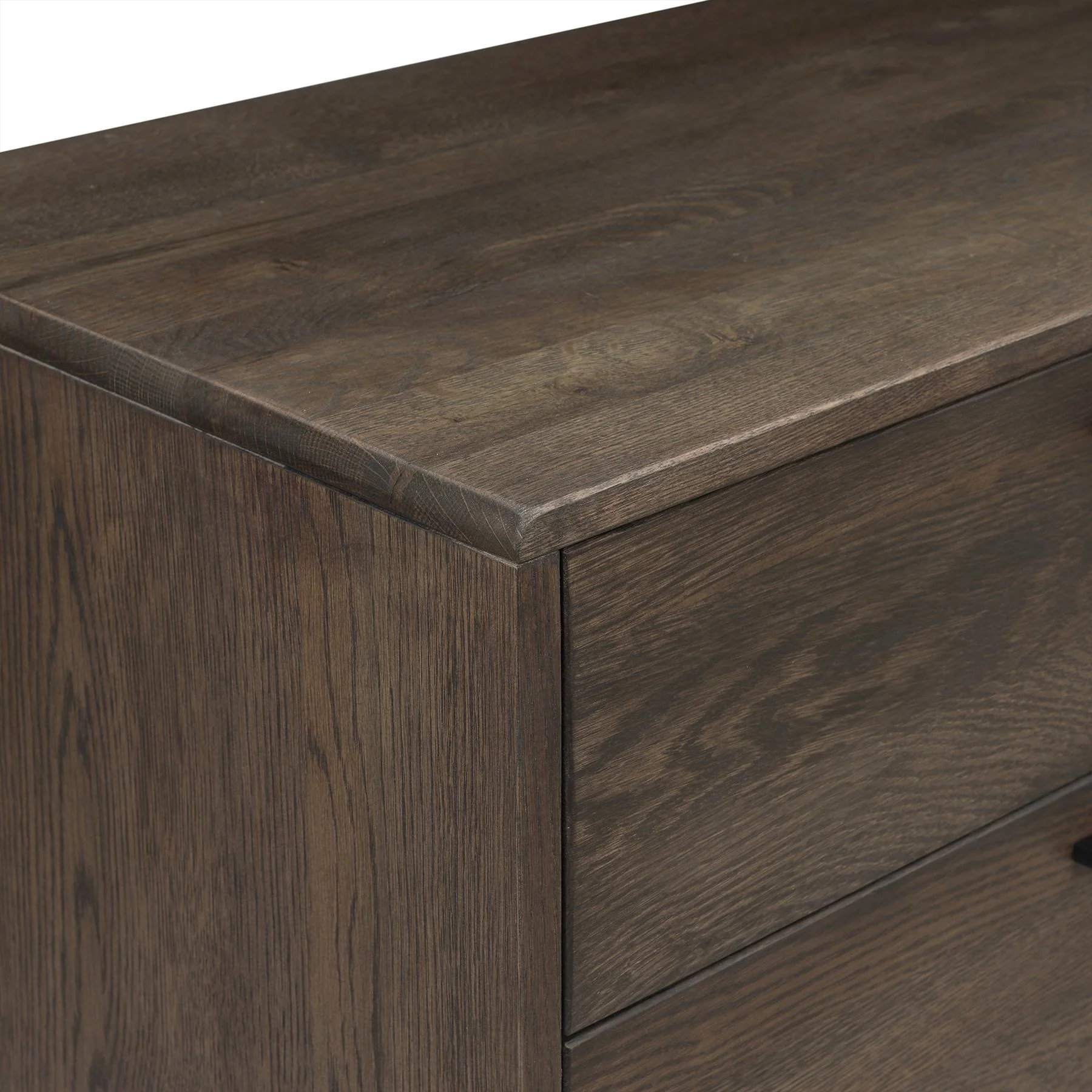 Astoria Oak Dresser for Bedroom with 6 Drawers - Image 7