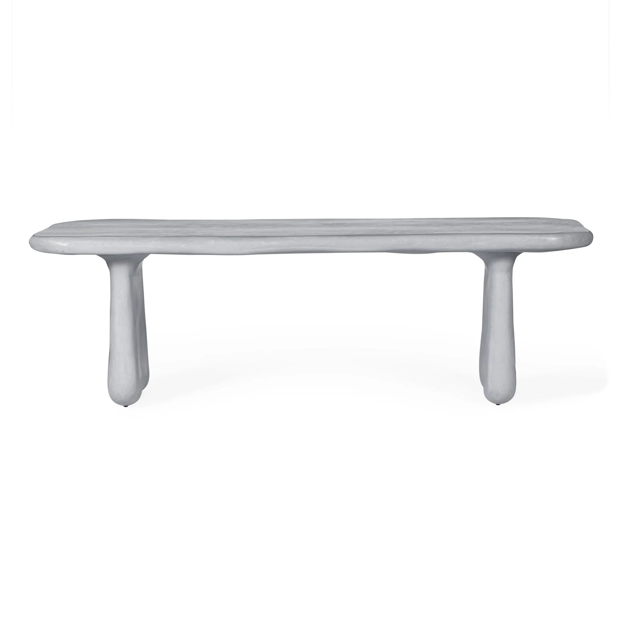 Athen Grey Faux Stone Dining Table - Image 3