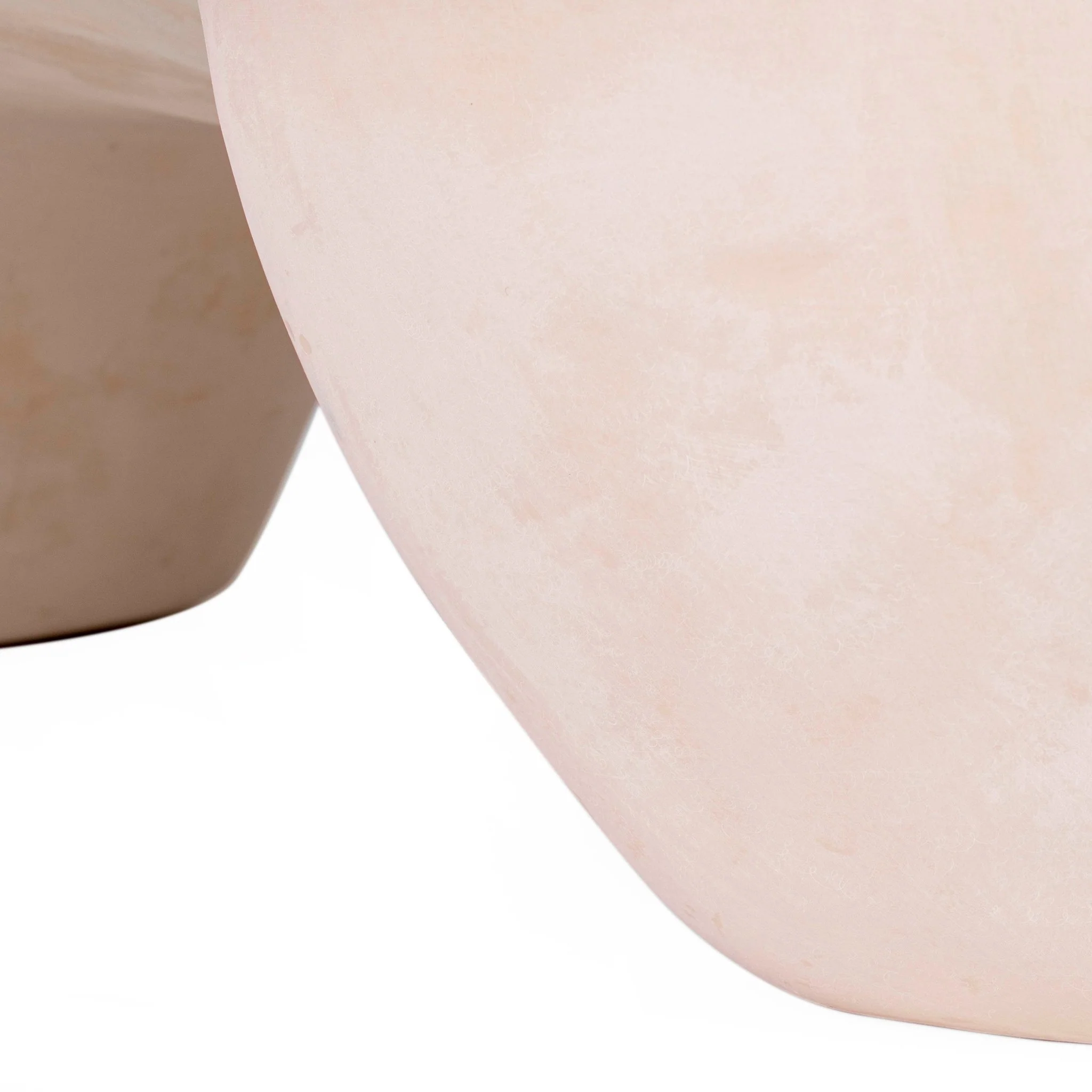 Athen Nude Faux Stone Coffee Table - Image 5