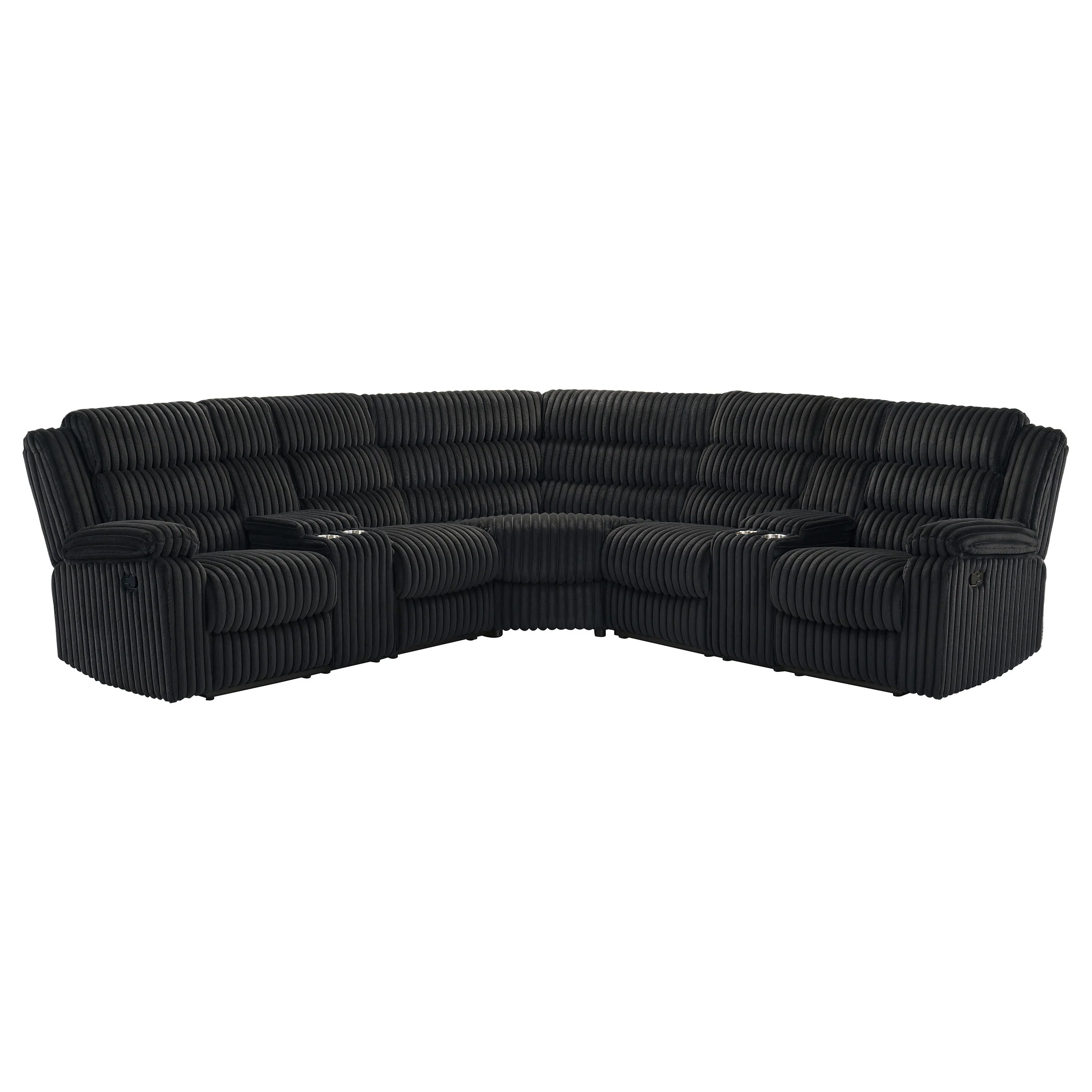 Atkinson Reclining Sectional Sofa - Image 17