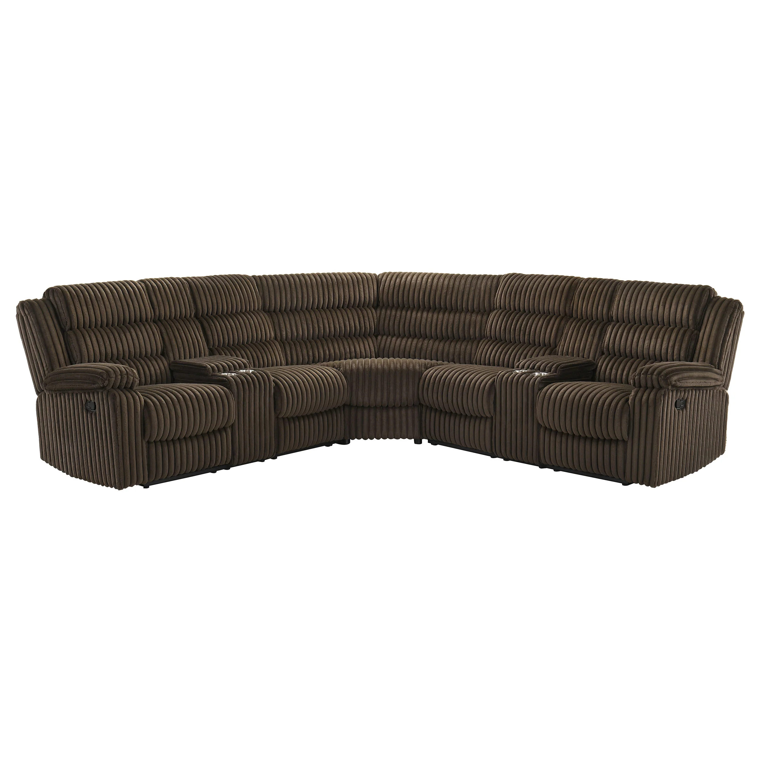 Atkinson Reclining Sectional Sofa - Image 5