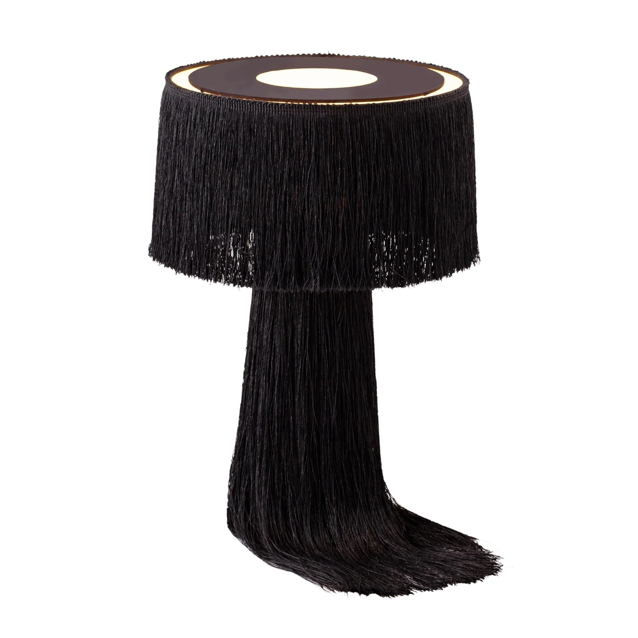 Atolla Black Tassel Table Lamp - Image 3