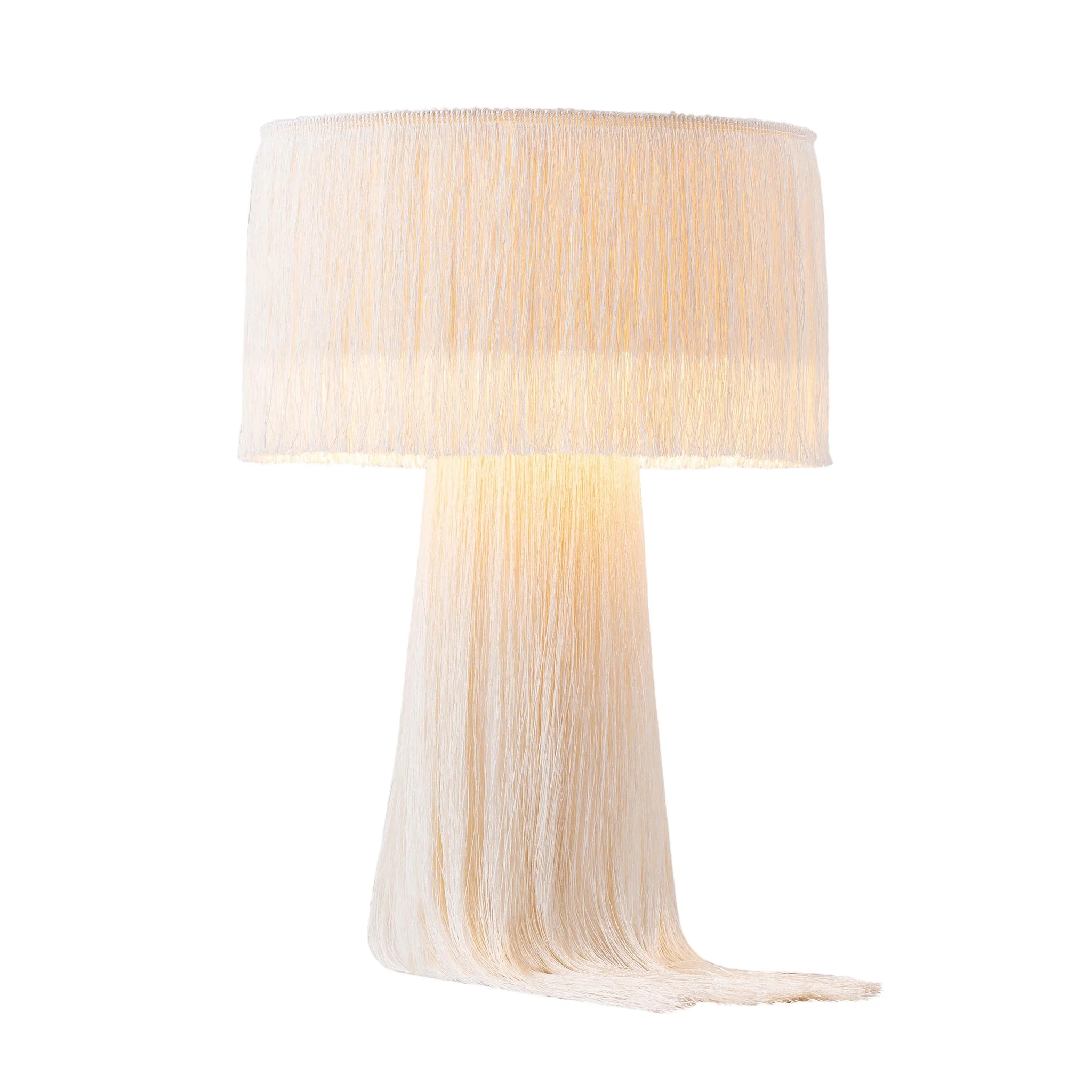 Atolla Cream Tassel Table Lamp - Image 5