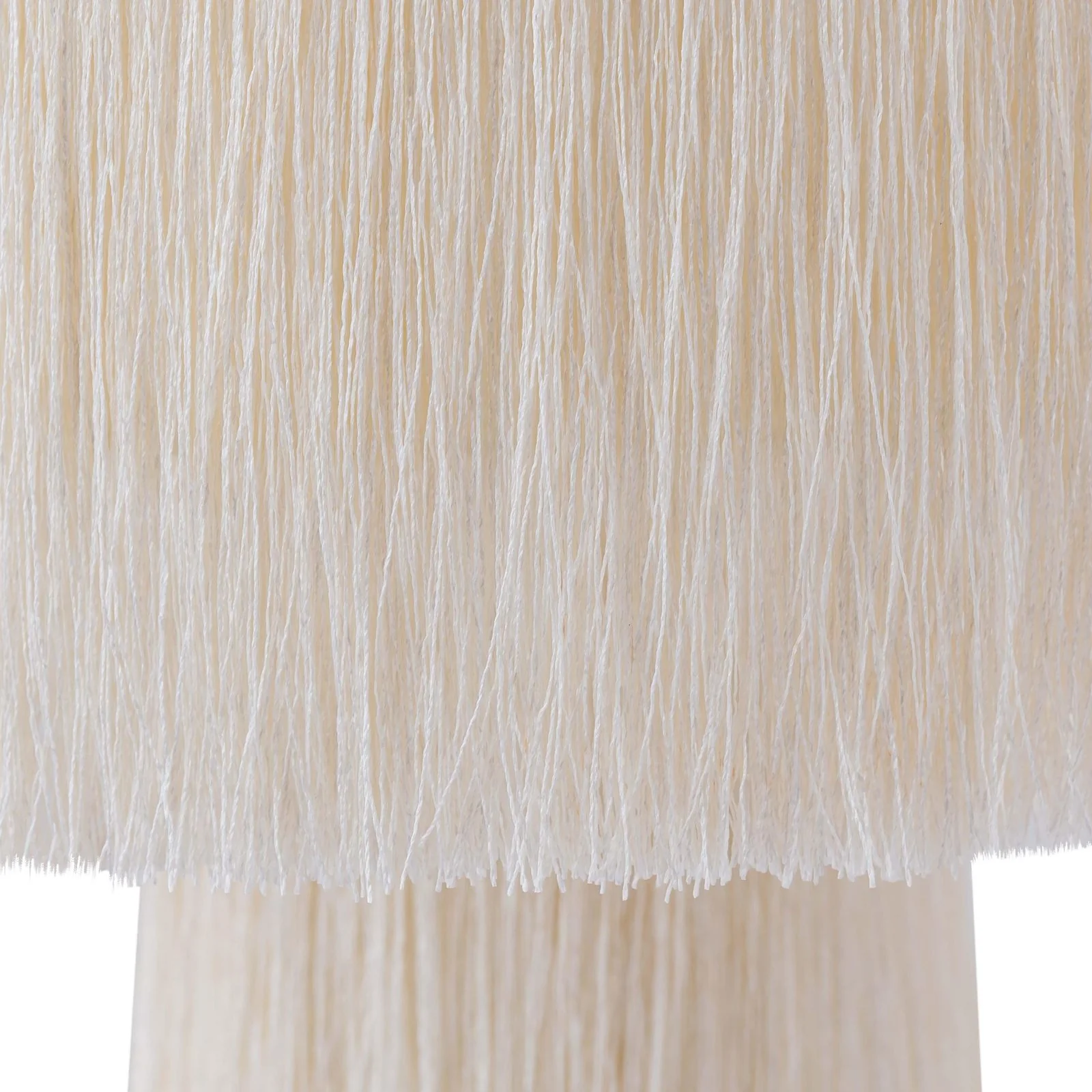 Atolla Cream Tassel Table Lamp - Image 6
