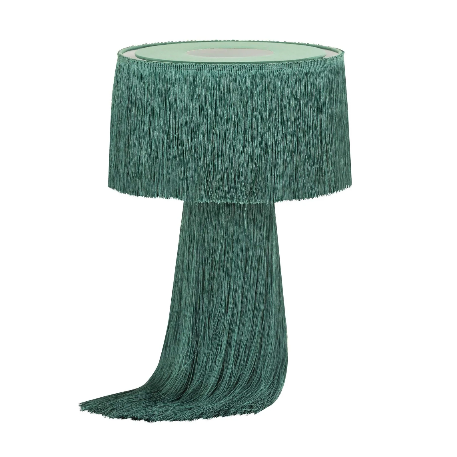 Atolla Emerald Tassel Table Lamp - Image 5