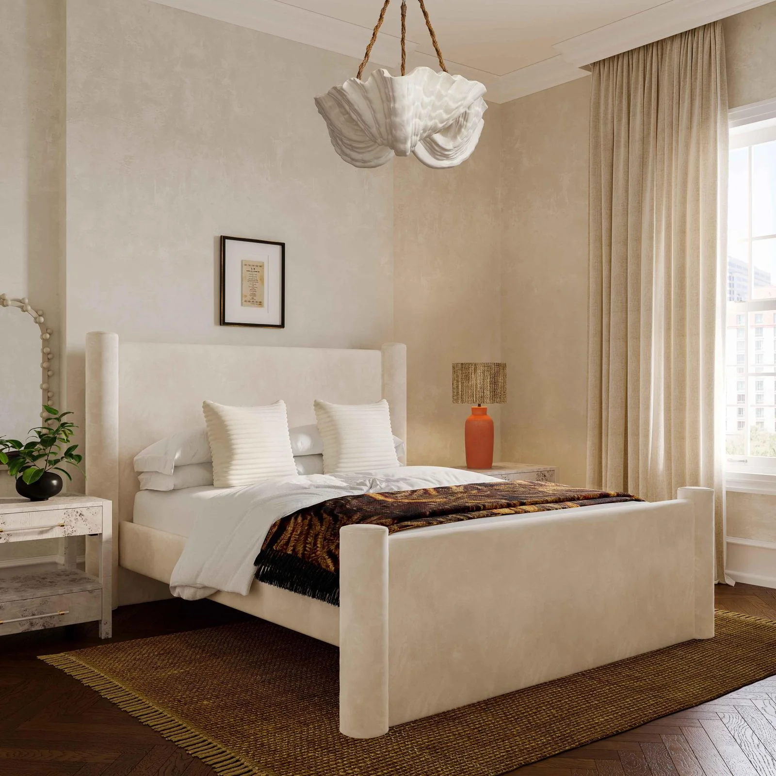 Atrani Natural Terracotta Table Lamp - Image 2