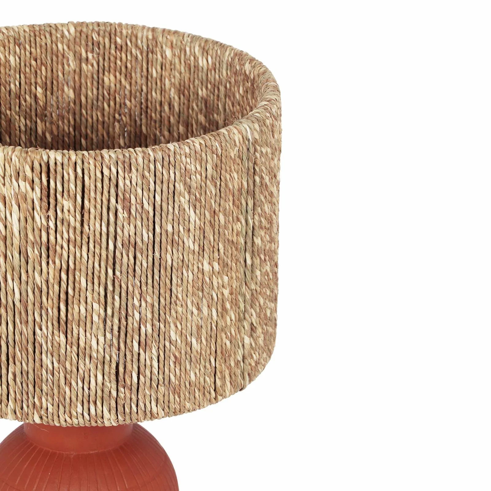 Atrani Natural Terracotta Table Lamp - Image 4