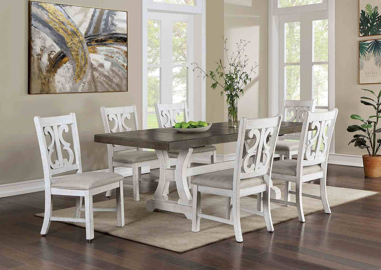 Auletta Dining Table, Gray - Image 2