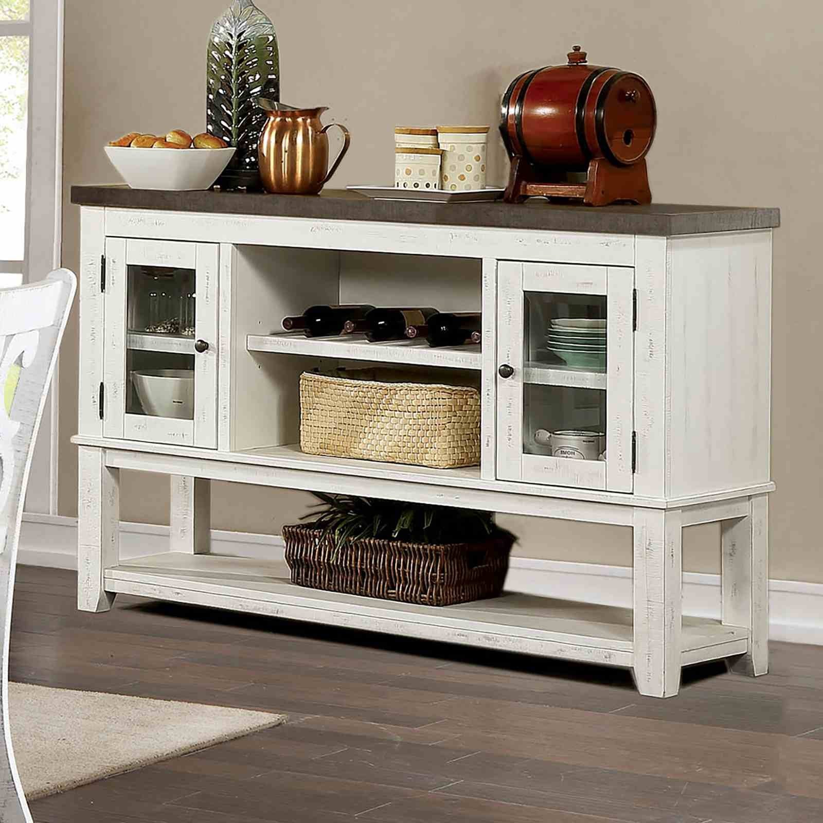 Auletta Dining Table, Gray - Image 4