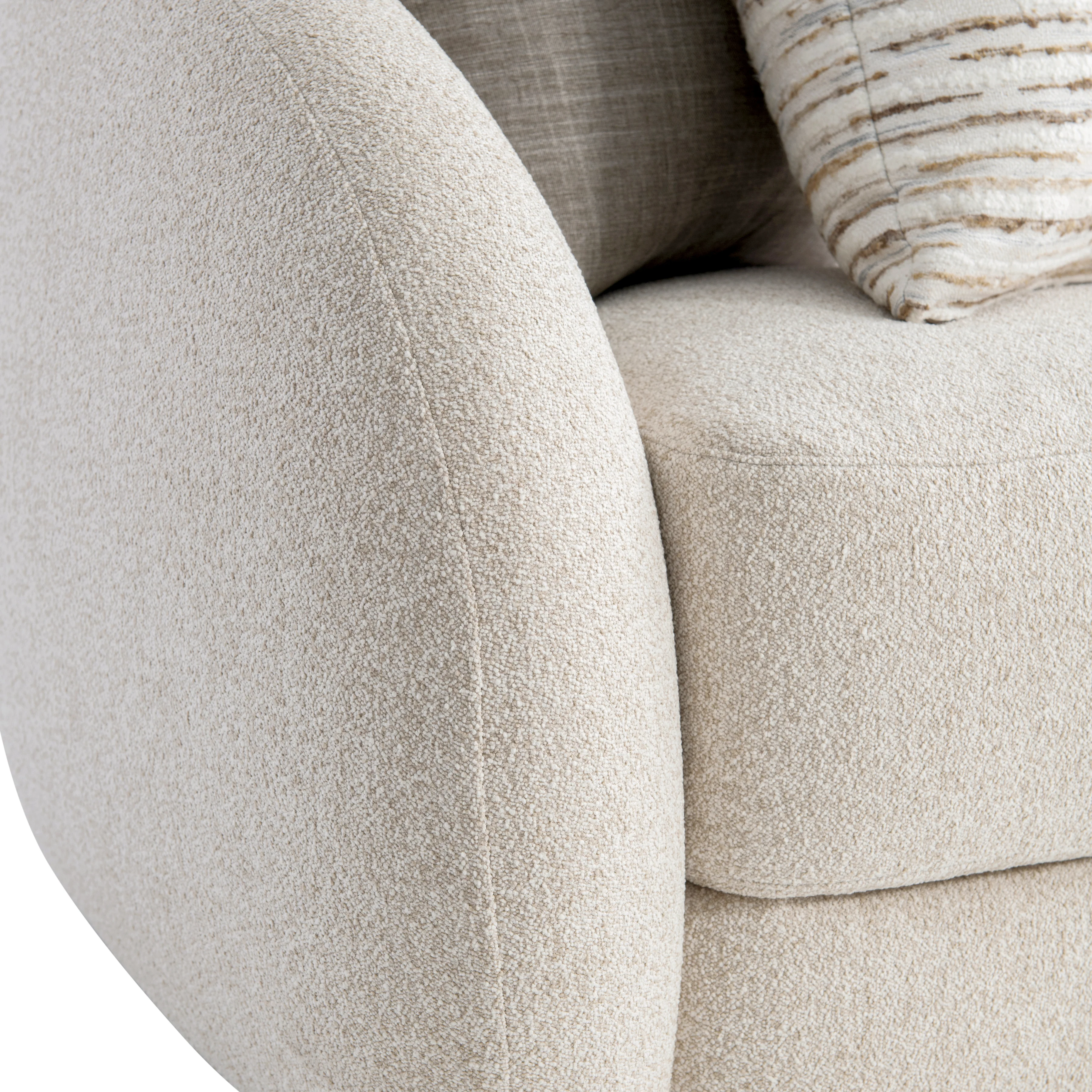 Austen Fabric Sofa - Image 13