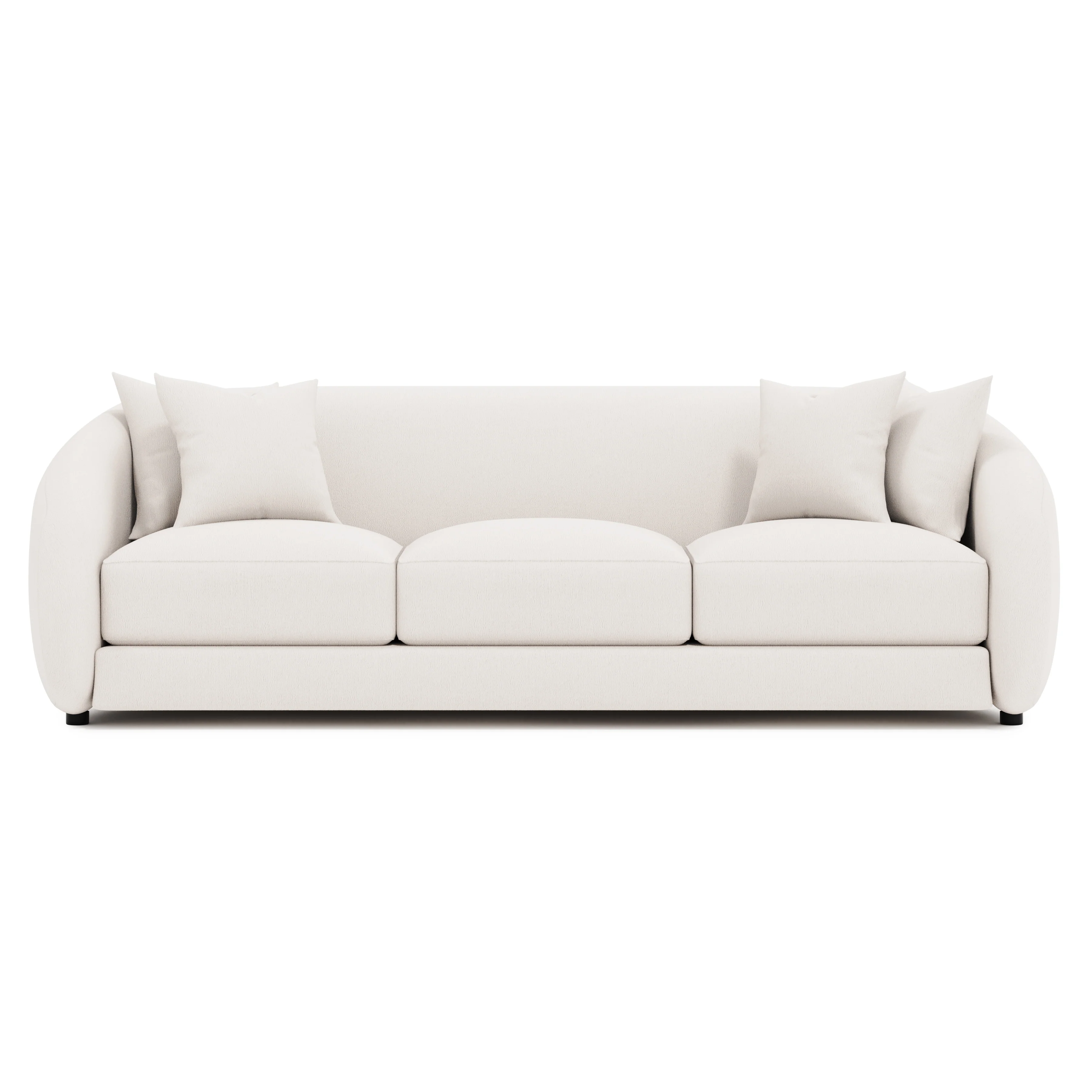 Austen Fabric Sofa - Image 2