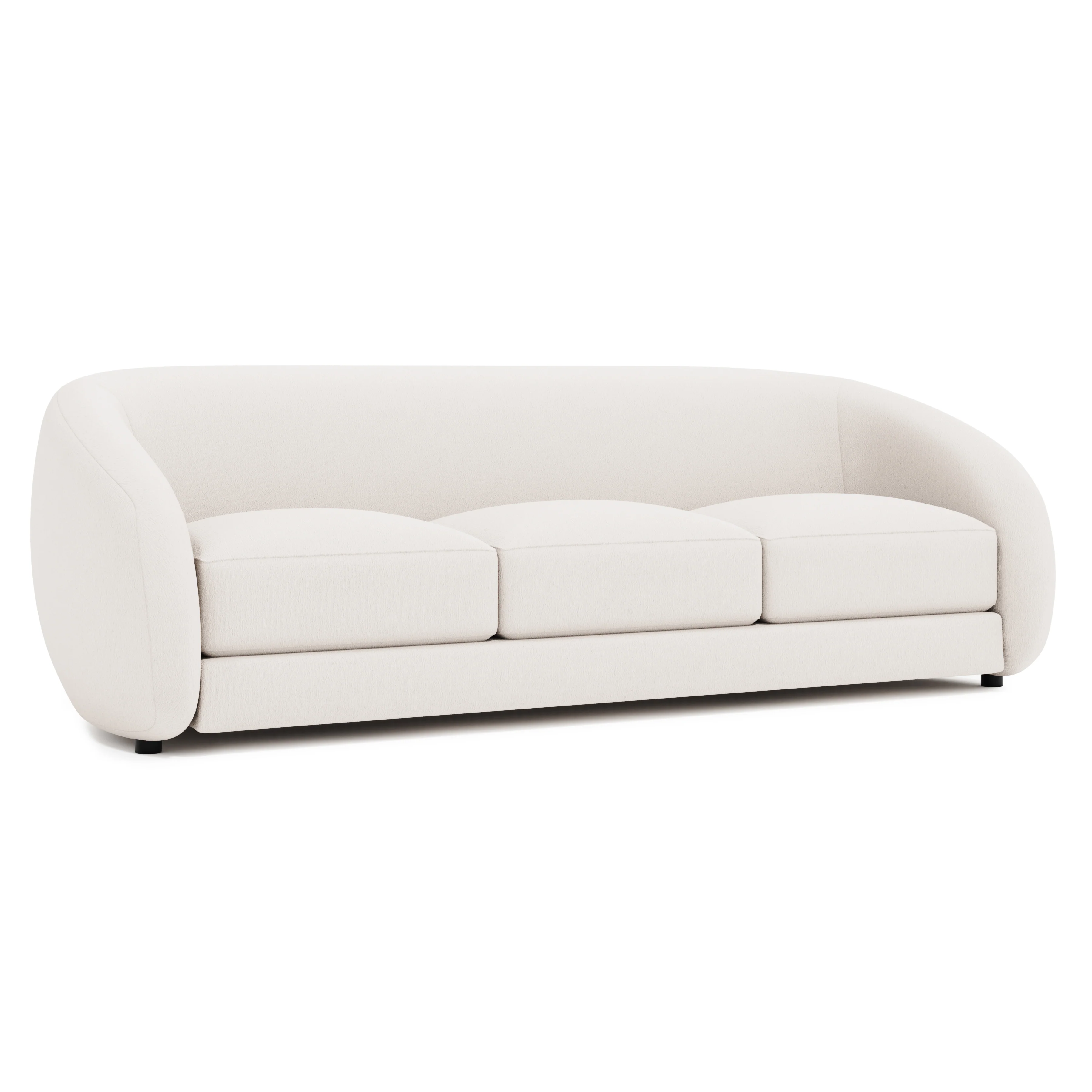 Austen Fabric Sofa - Image 5