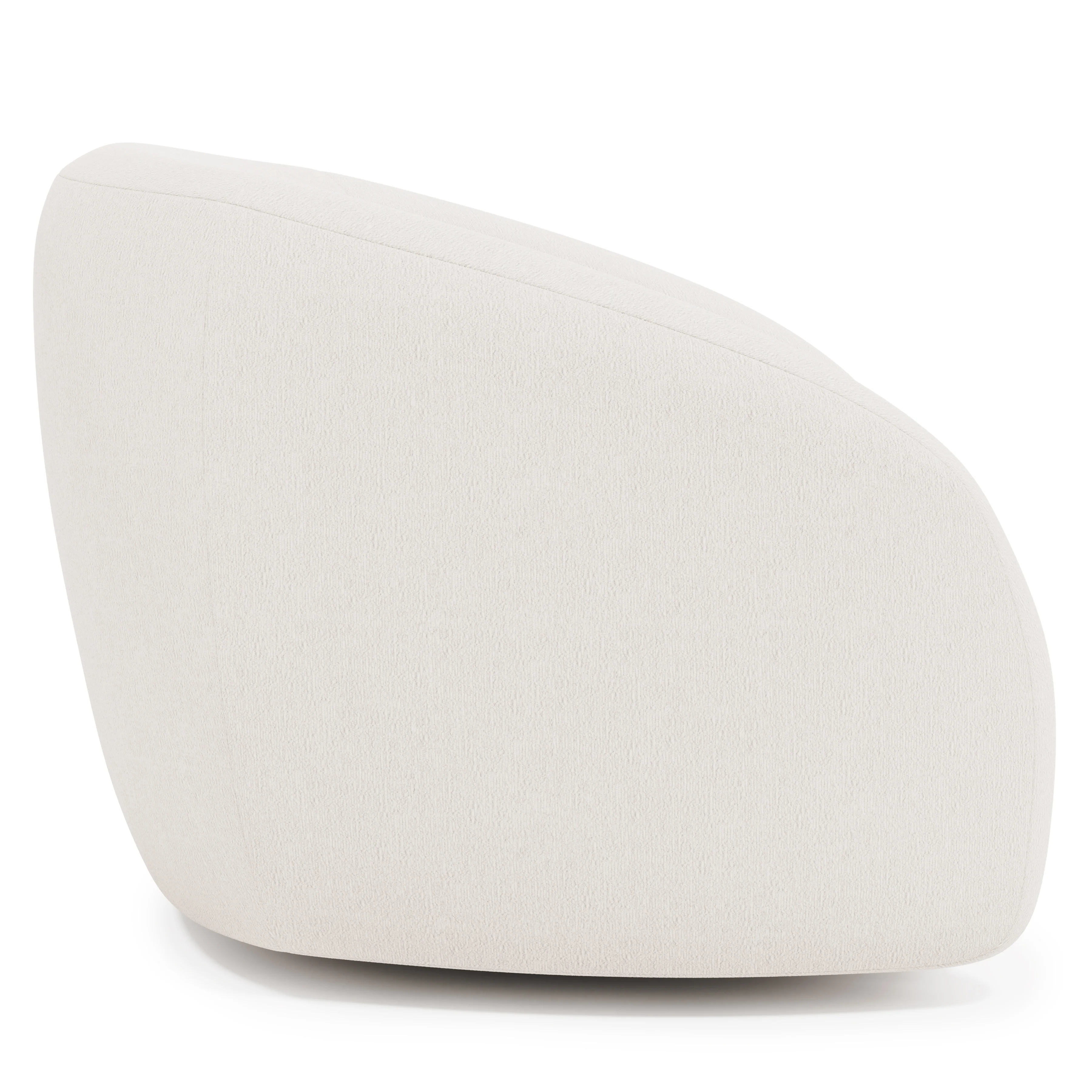 Austen Fabric Swivel Chair - Image 7