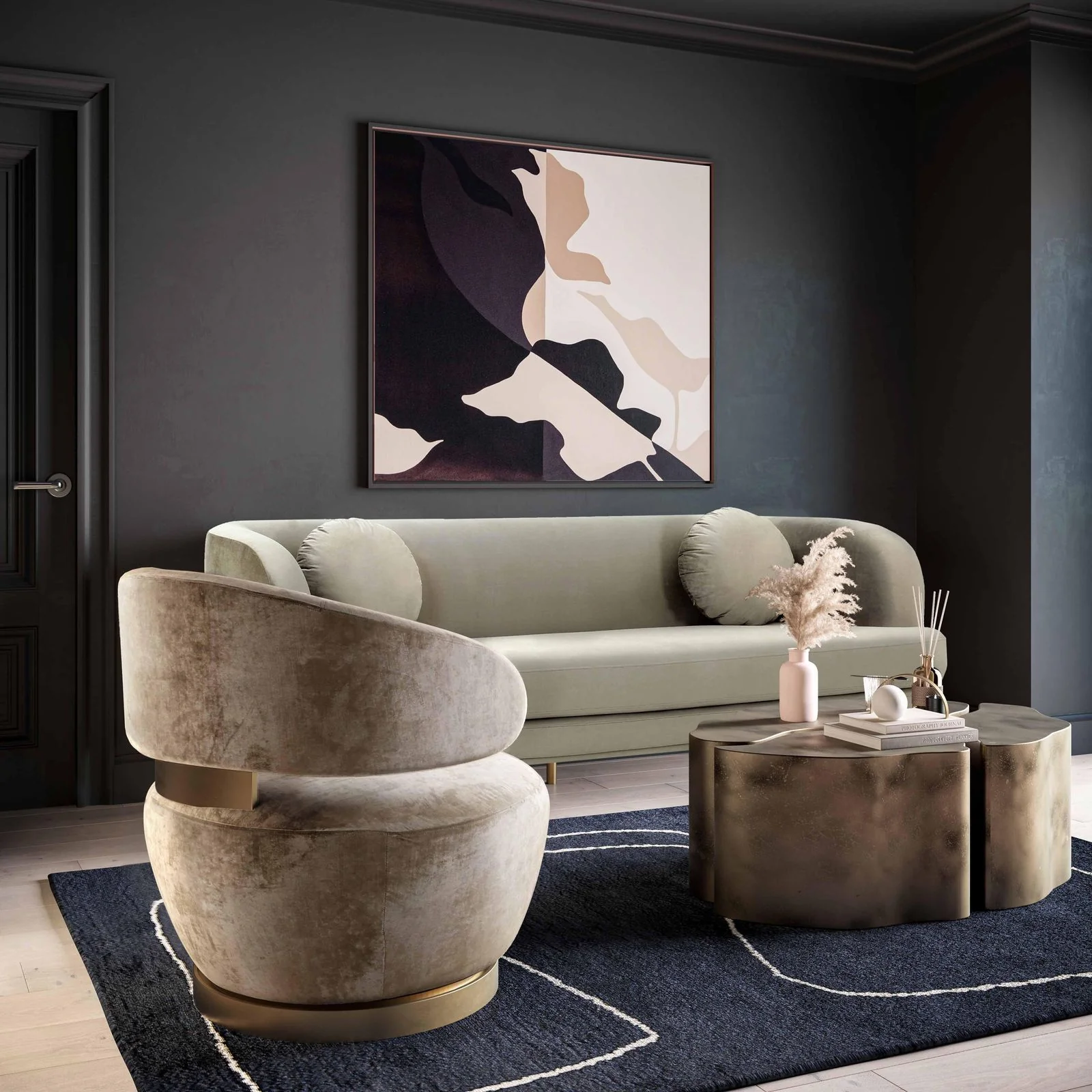 Austin Champagne Chair - Image 2