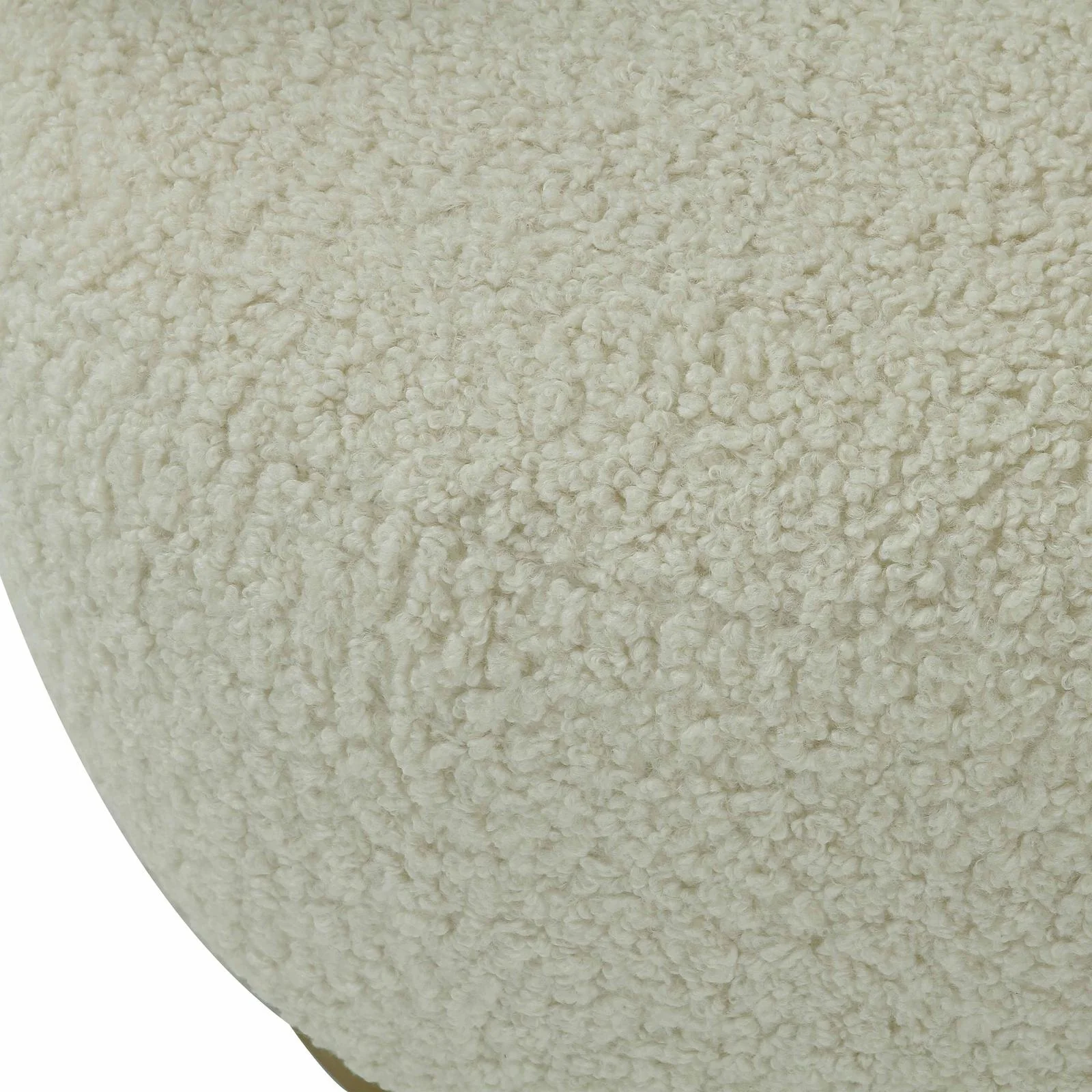 Austin Faux Shearling Chair - Image 5