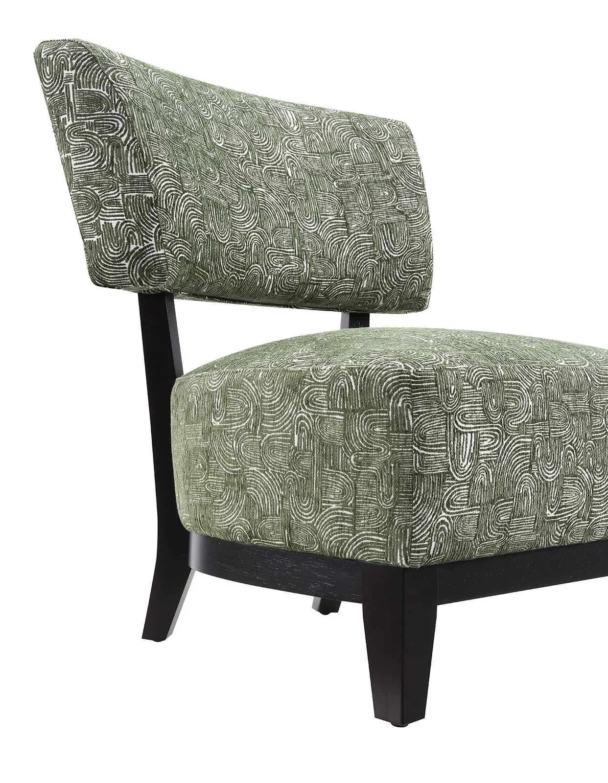 Aveni Accent Chair, Green - Image 5