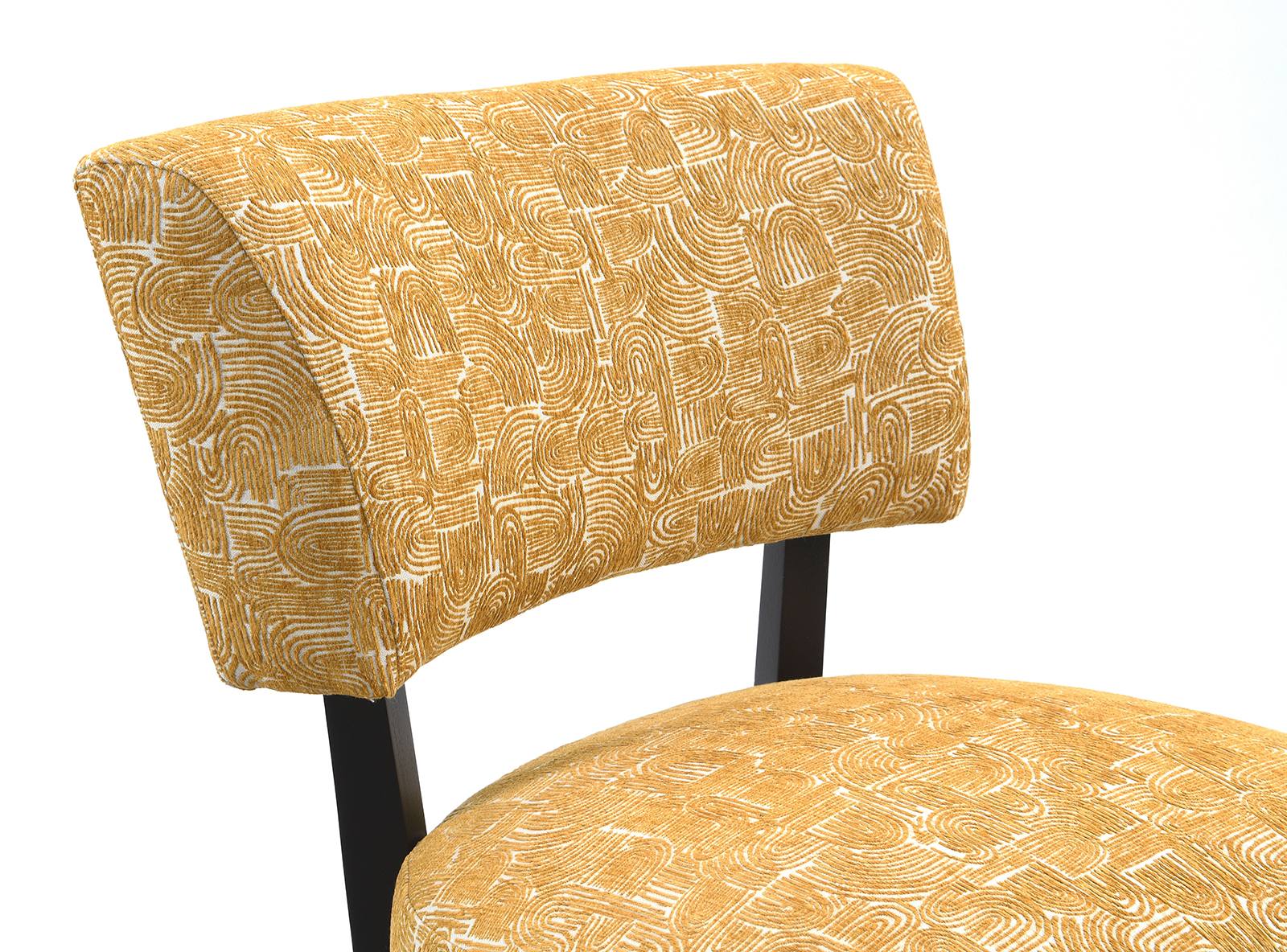Aveni Accent Chair, Yellow - Image 5