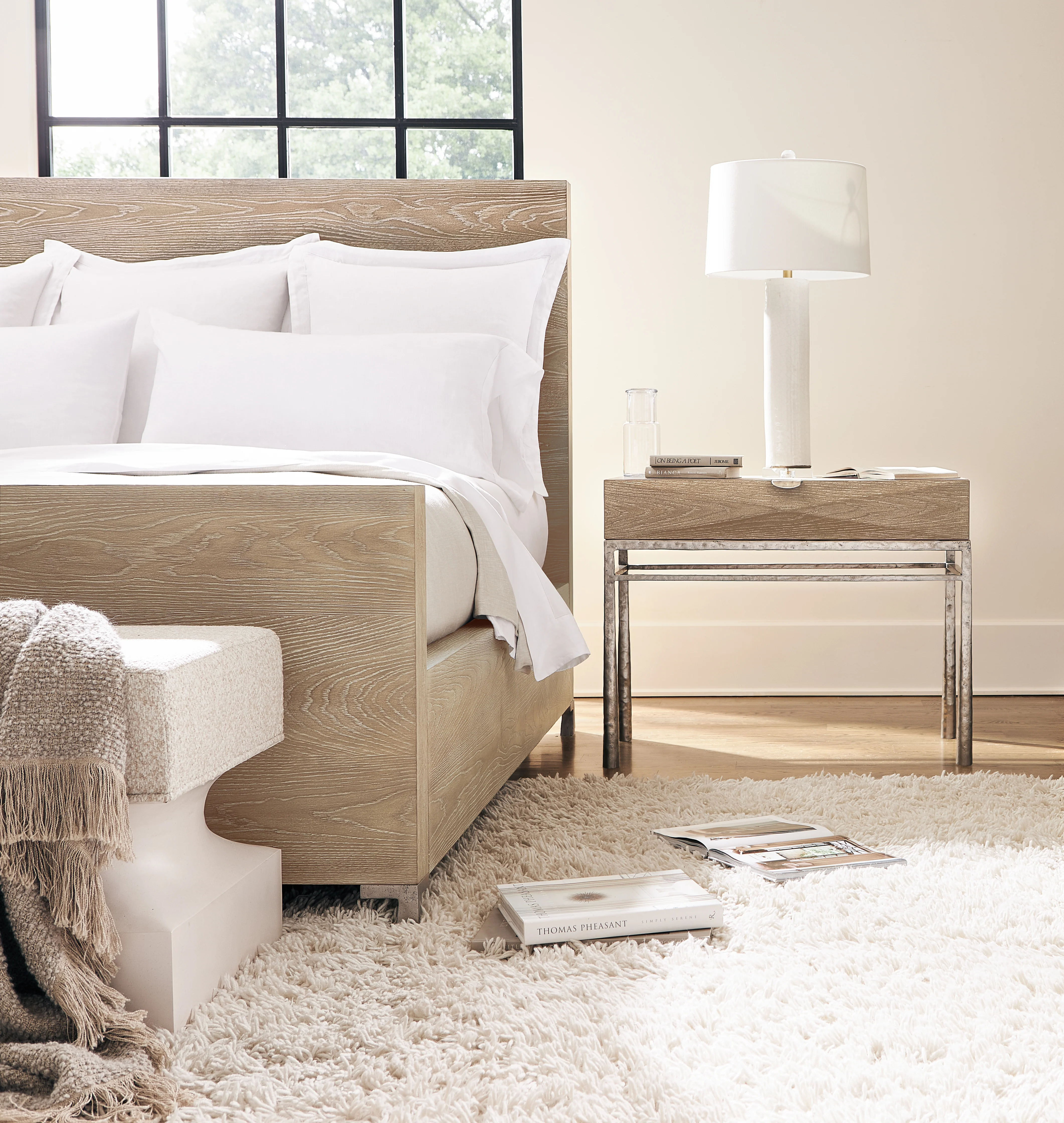 Aventura Panel Bed - Image 12