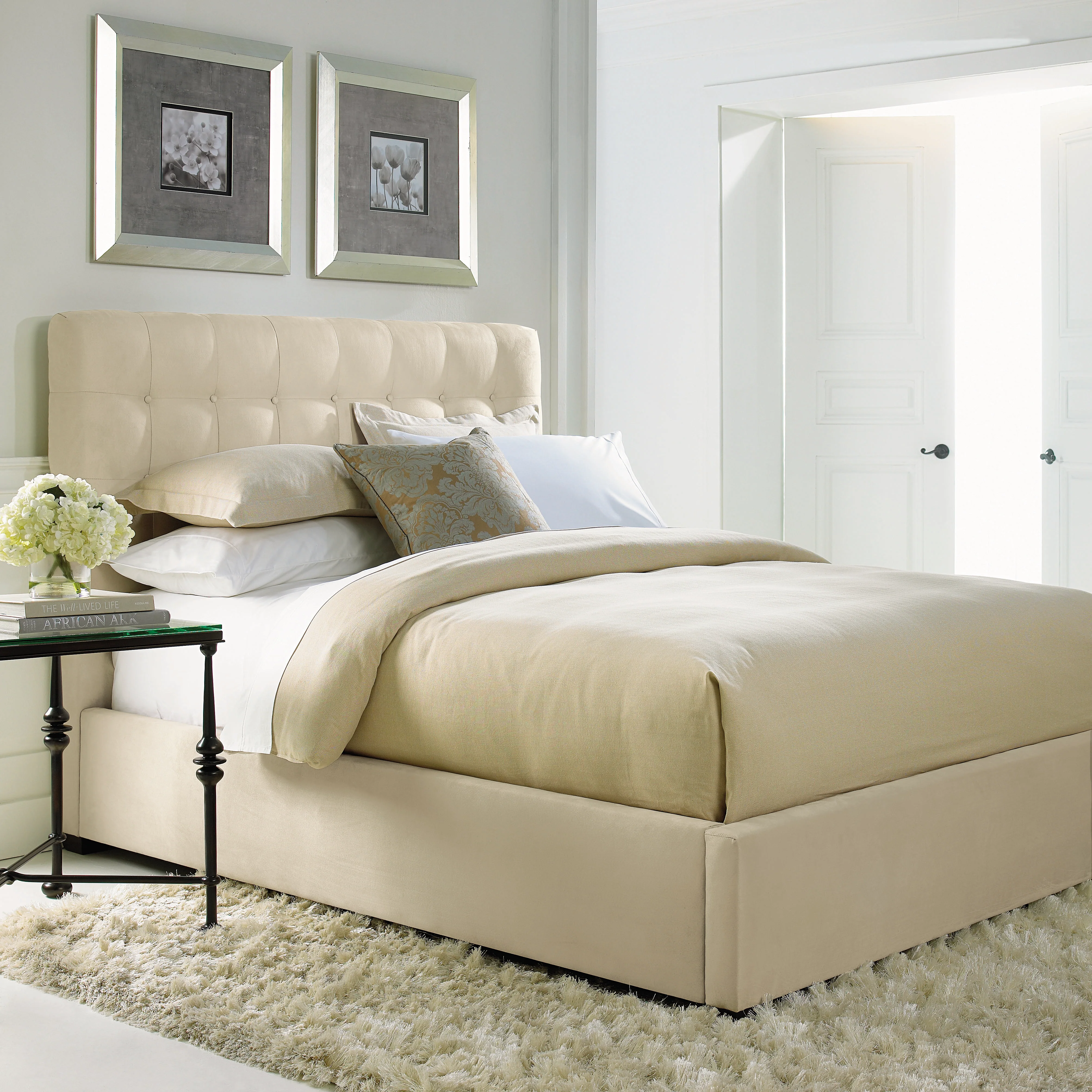 Avery Fabric Panel Bed - Image 3