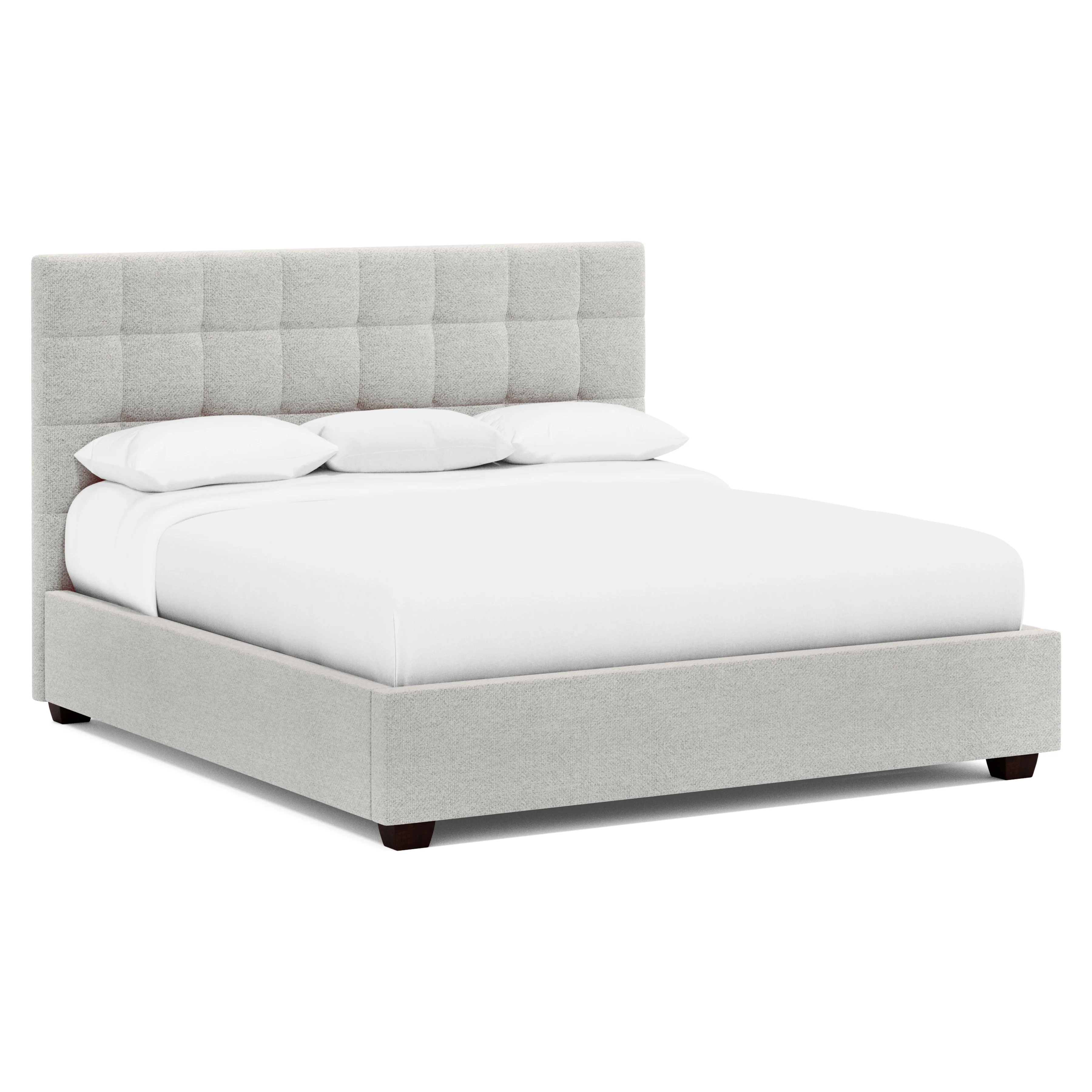 Avery Fabric Panel Bed - Image 9