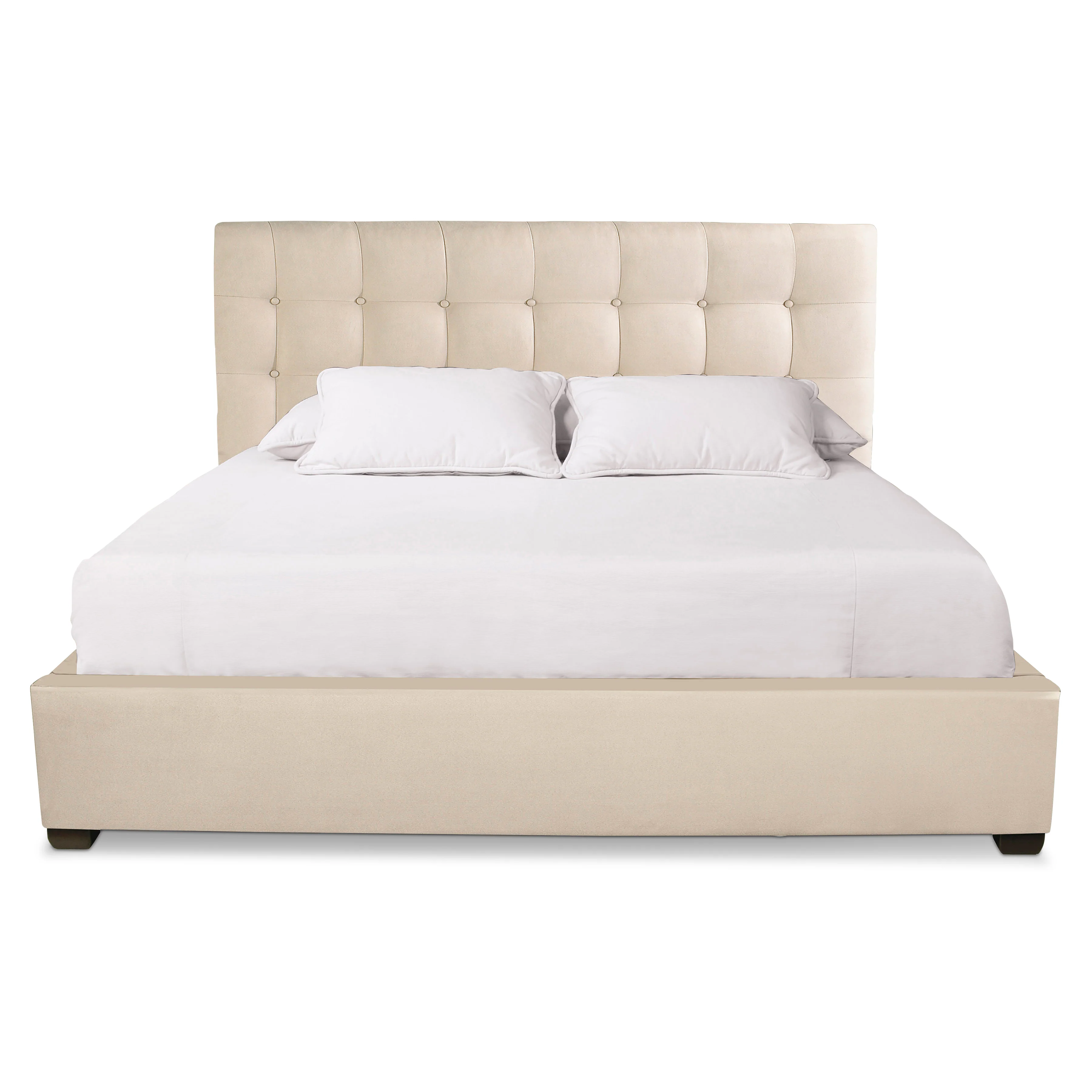 Avery Fabric Storage Panel Bed - Image 2