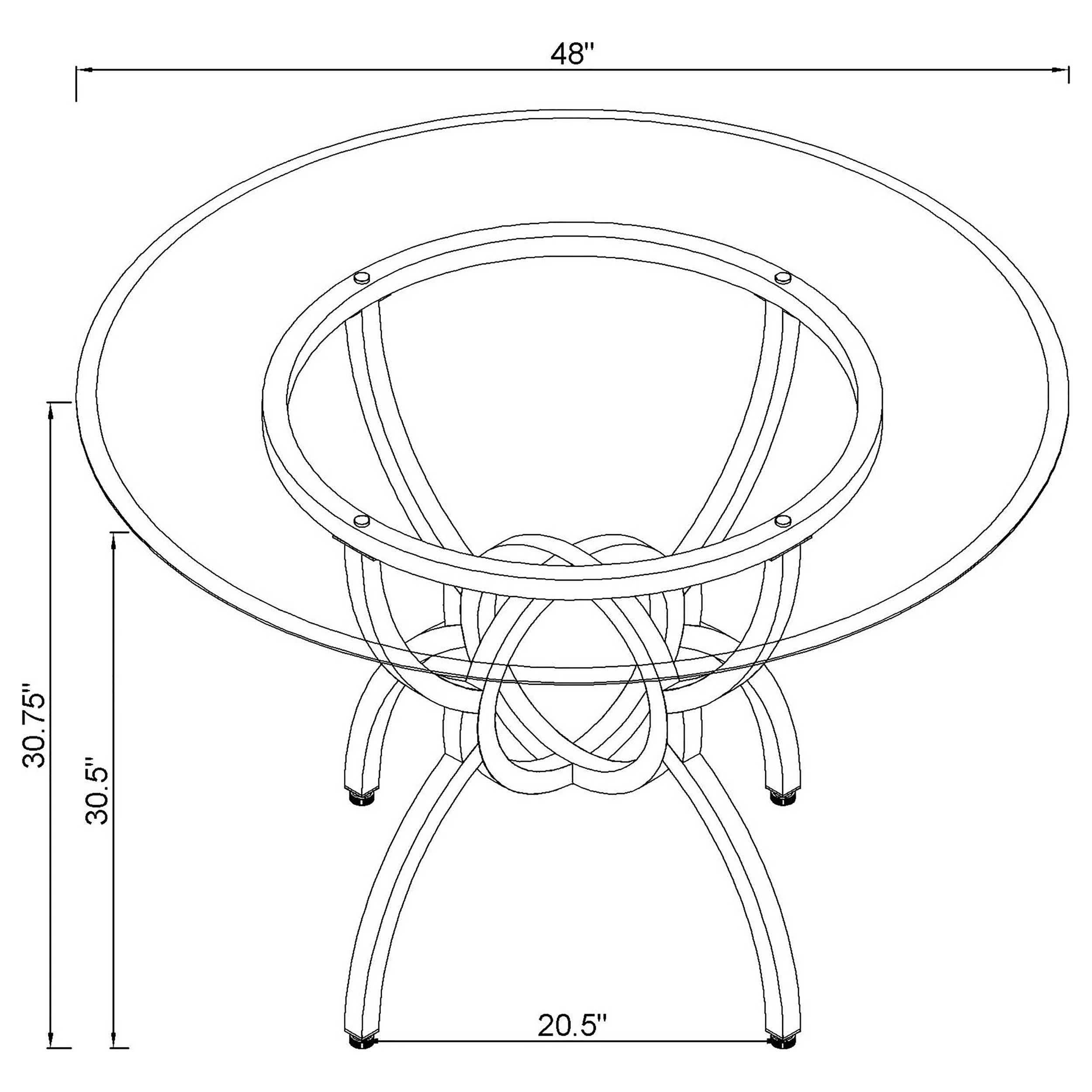 Aviano Dining Table - Image 8