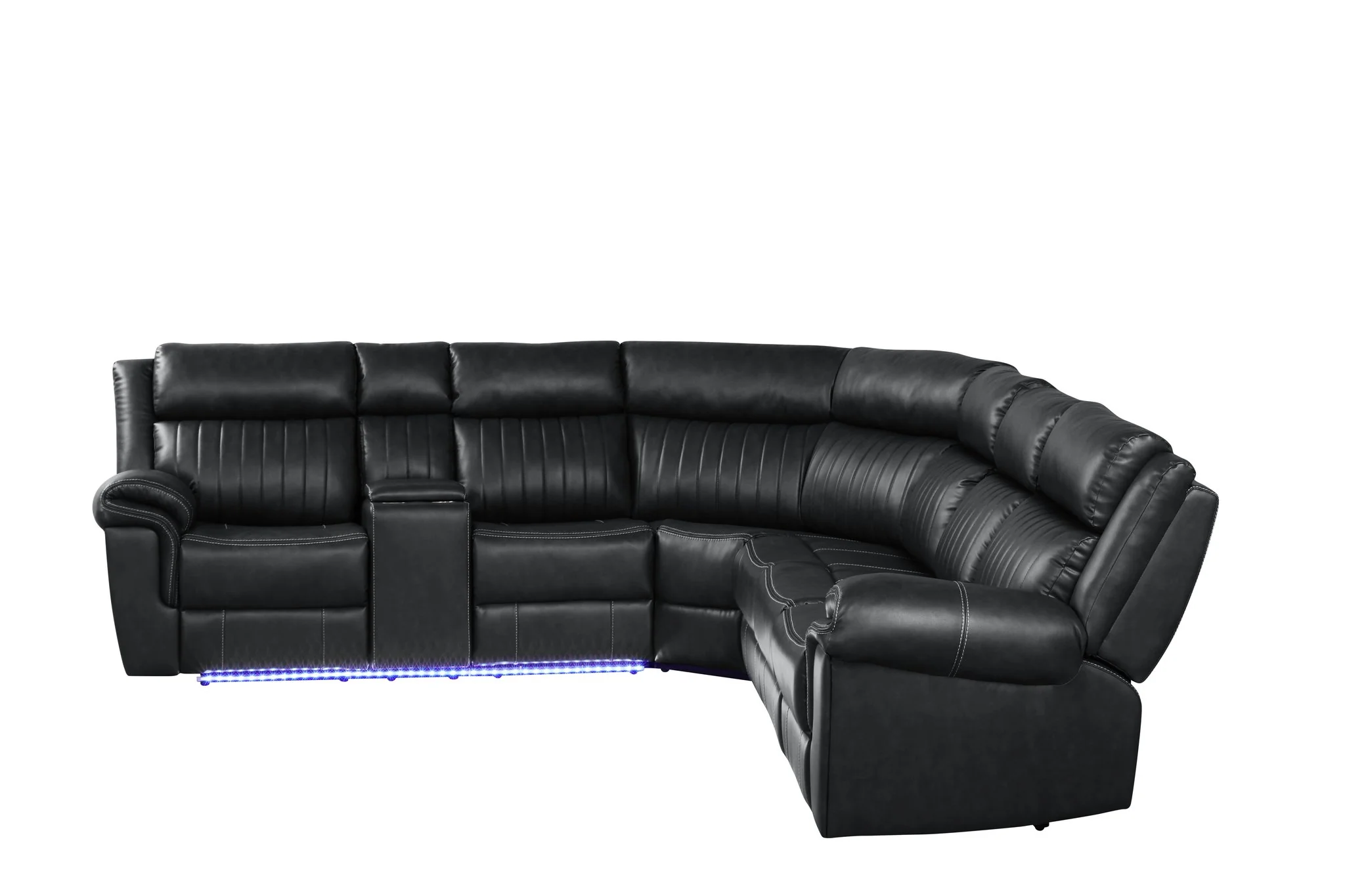 Aviator Sectional Black - Image 3