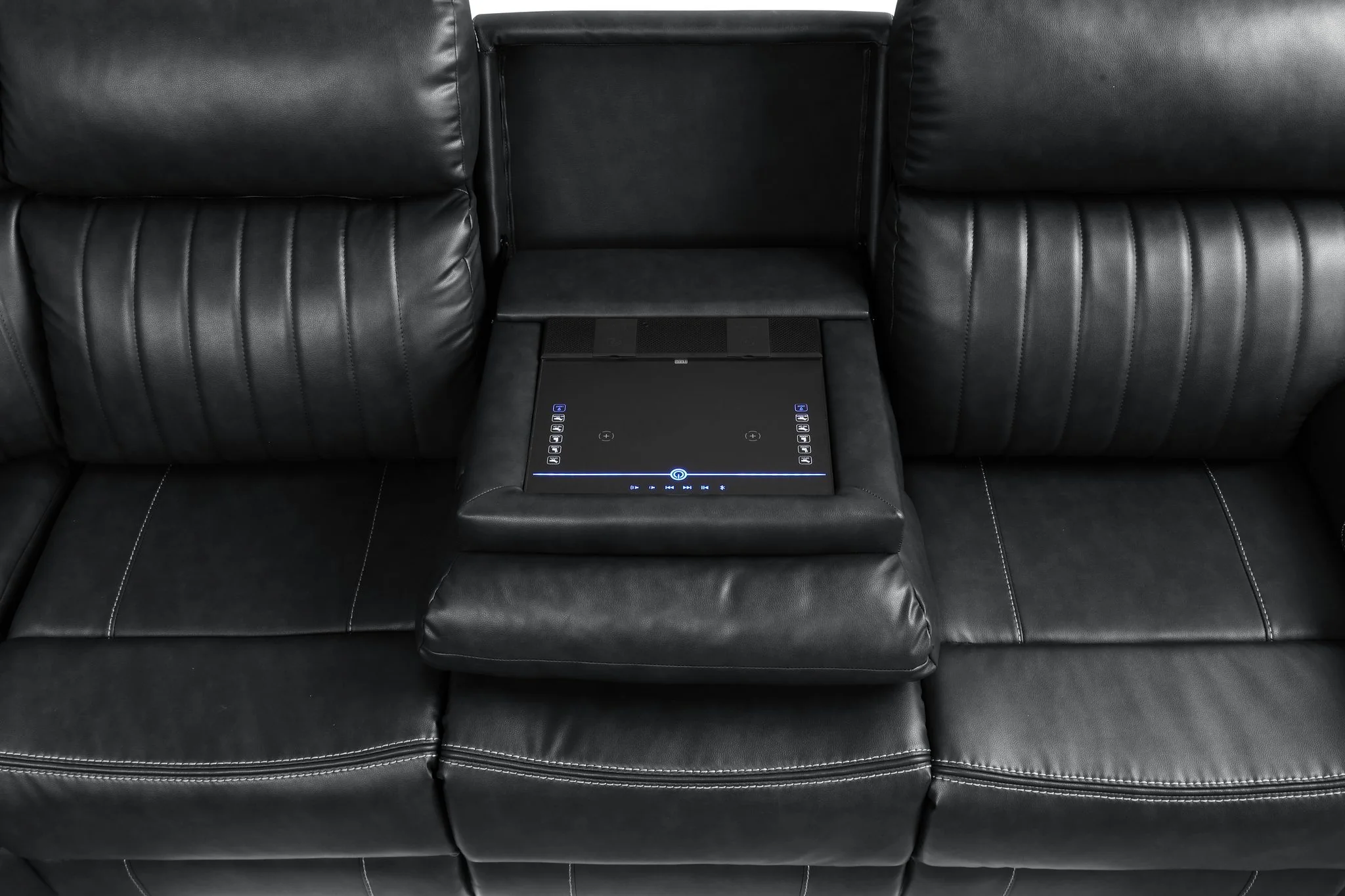 Aviator Sectional Black - Image 5