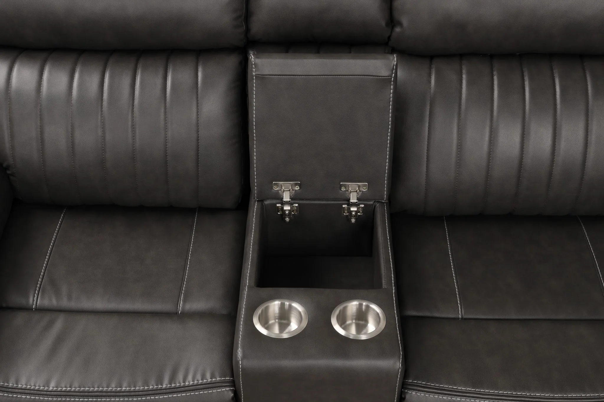 Aviator Sectional Gray - Image 3