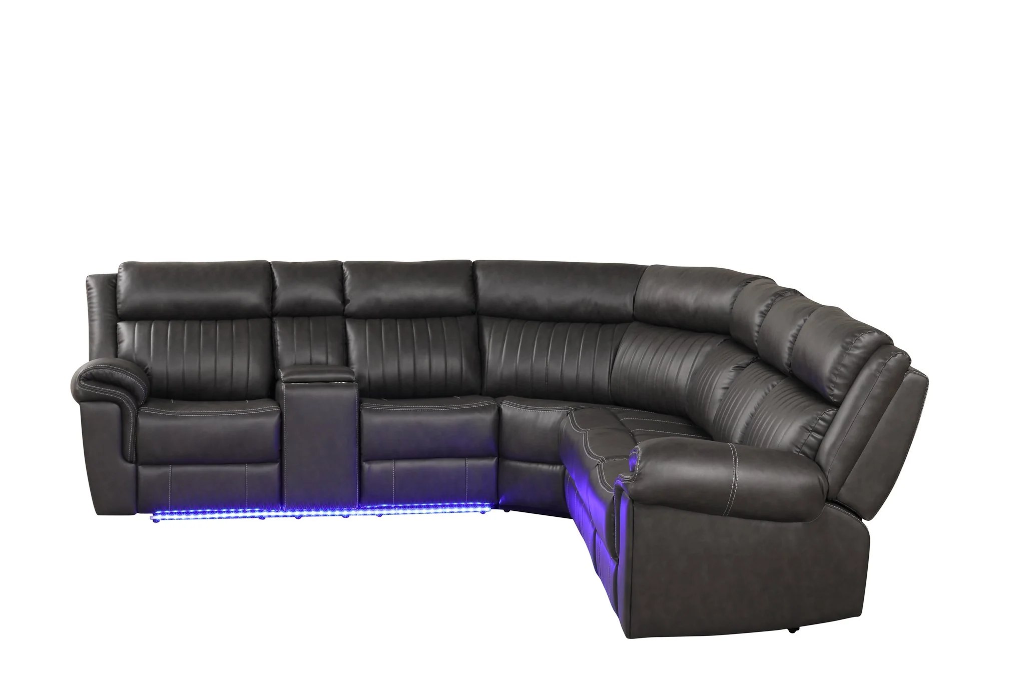 Aviator Sectional Gray - Image 4