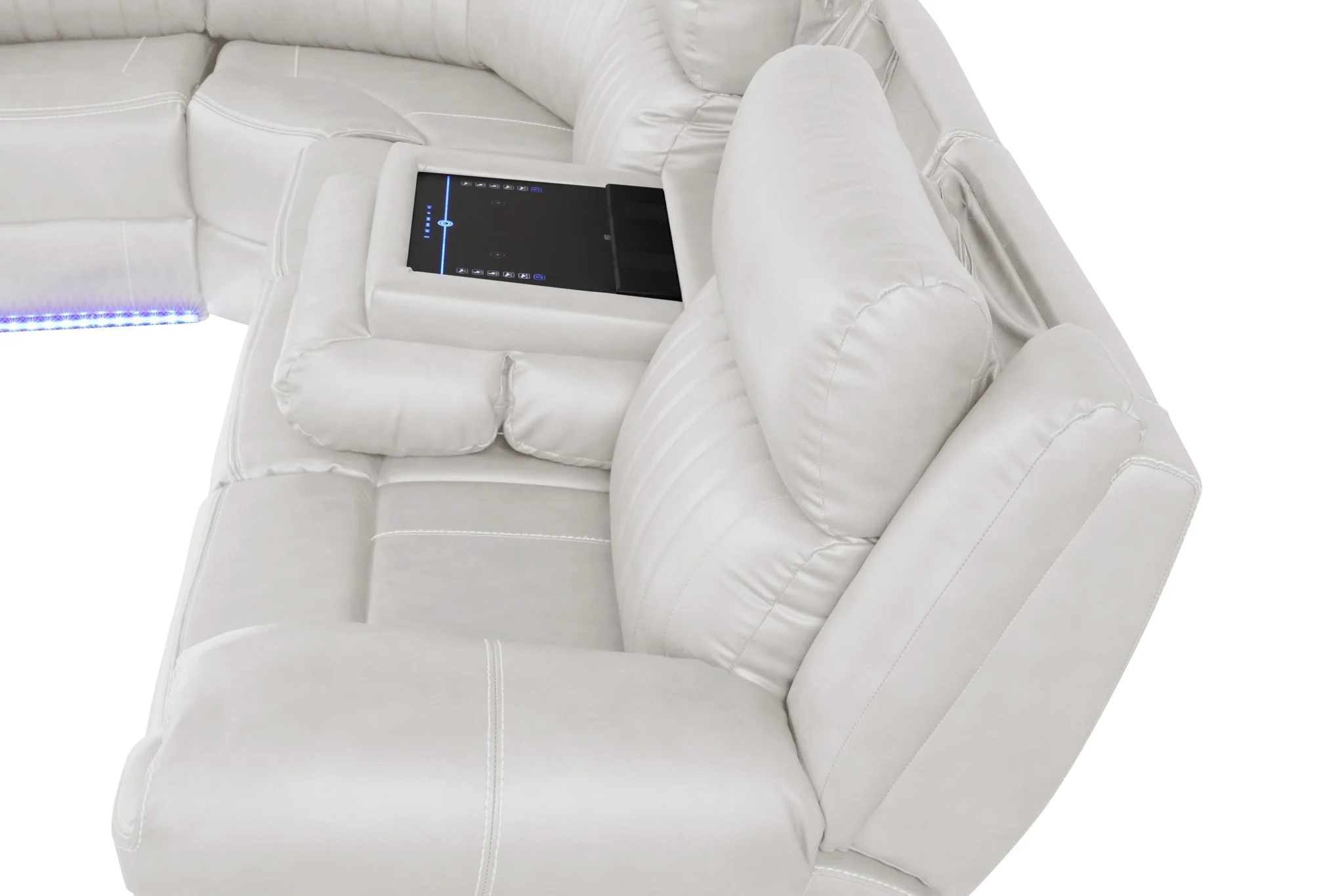 Aviator Sectional Ice - Image 5