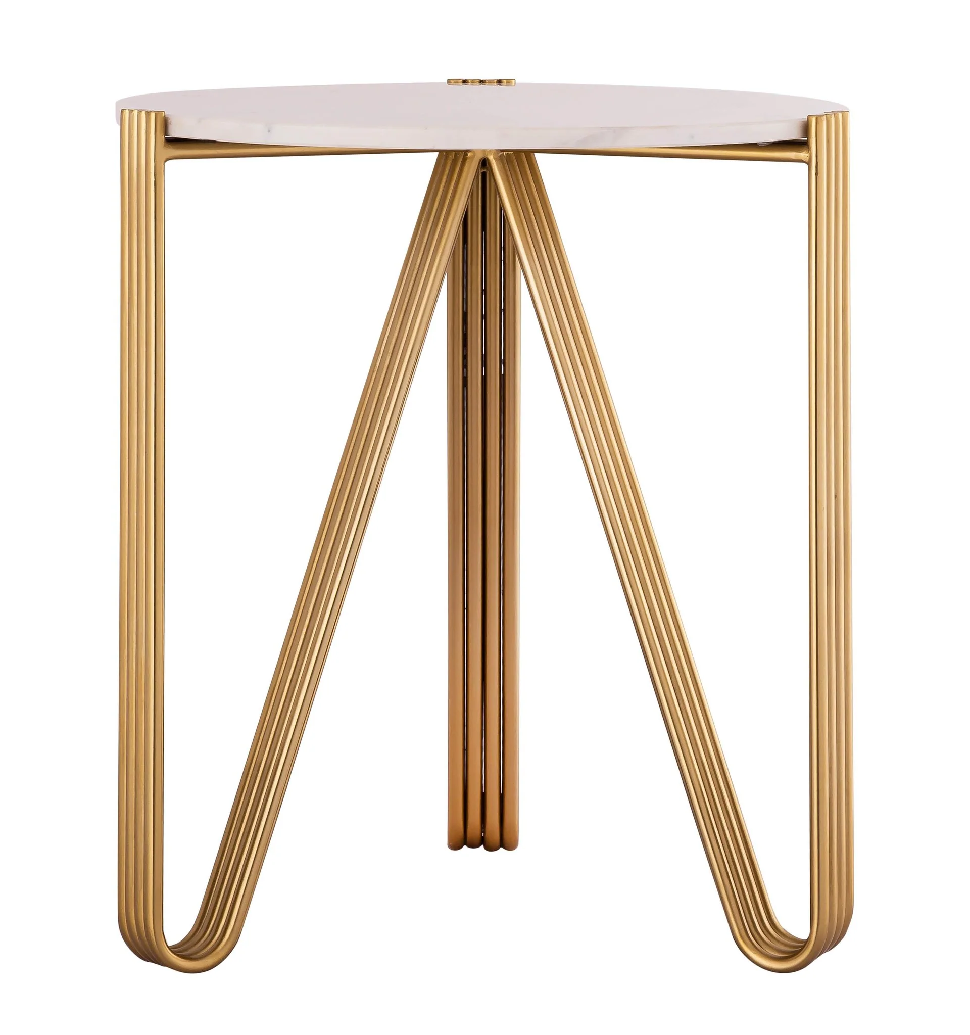 Aya Marble Side Table - Image 3
