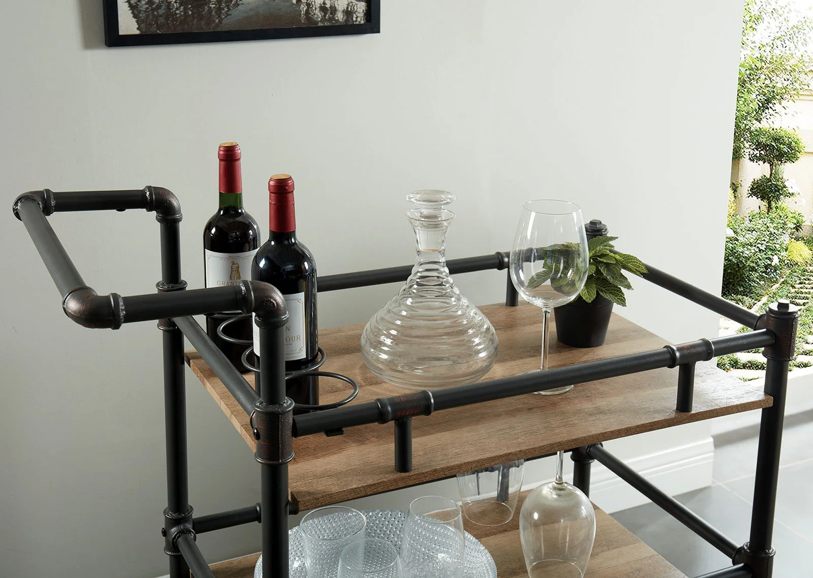 Aylmer Serving Cart - Image 3