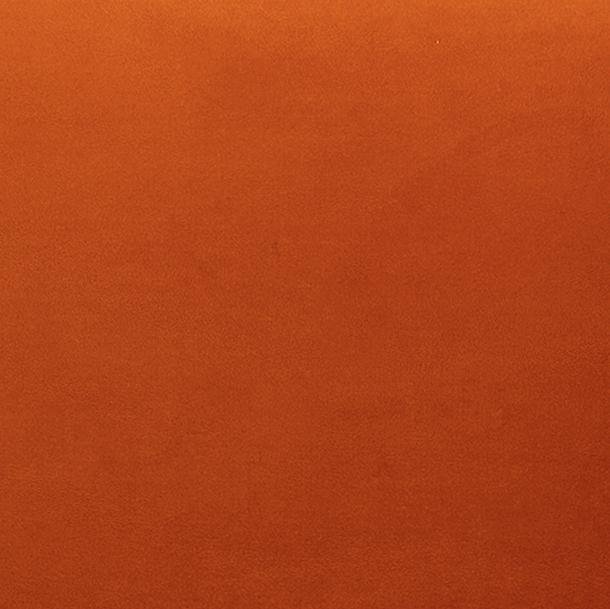 Azalea Rust Orange Velvet Sofa - Image 7