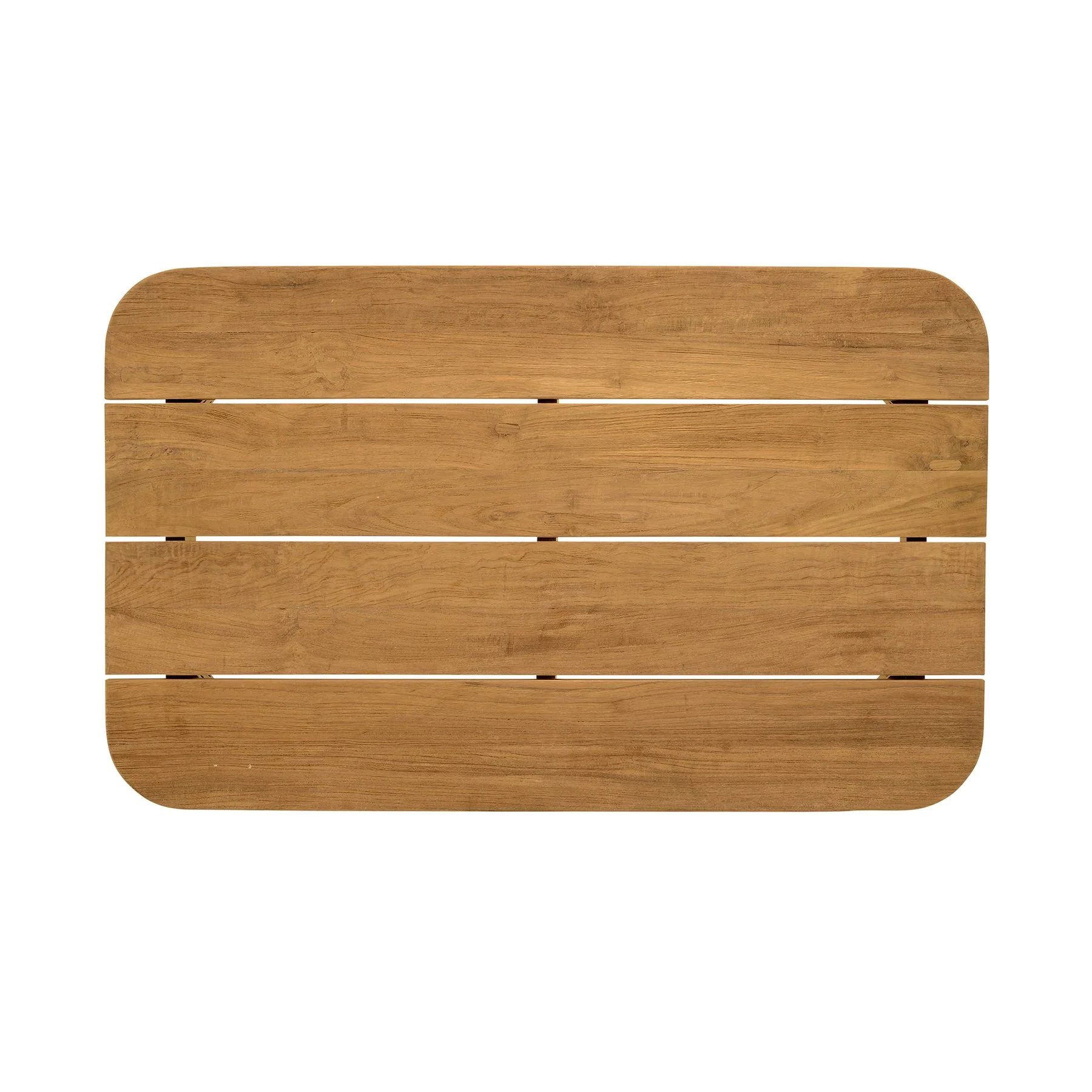 Bahamas Outdoor Rectangular Teak Wood Coffee Table - Image 4