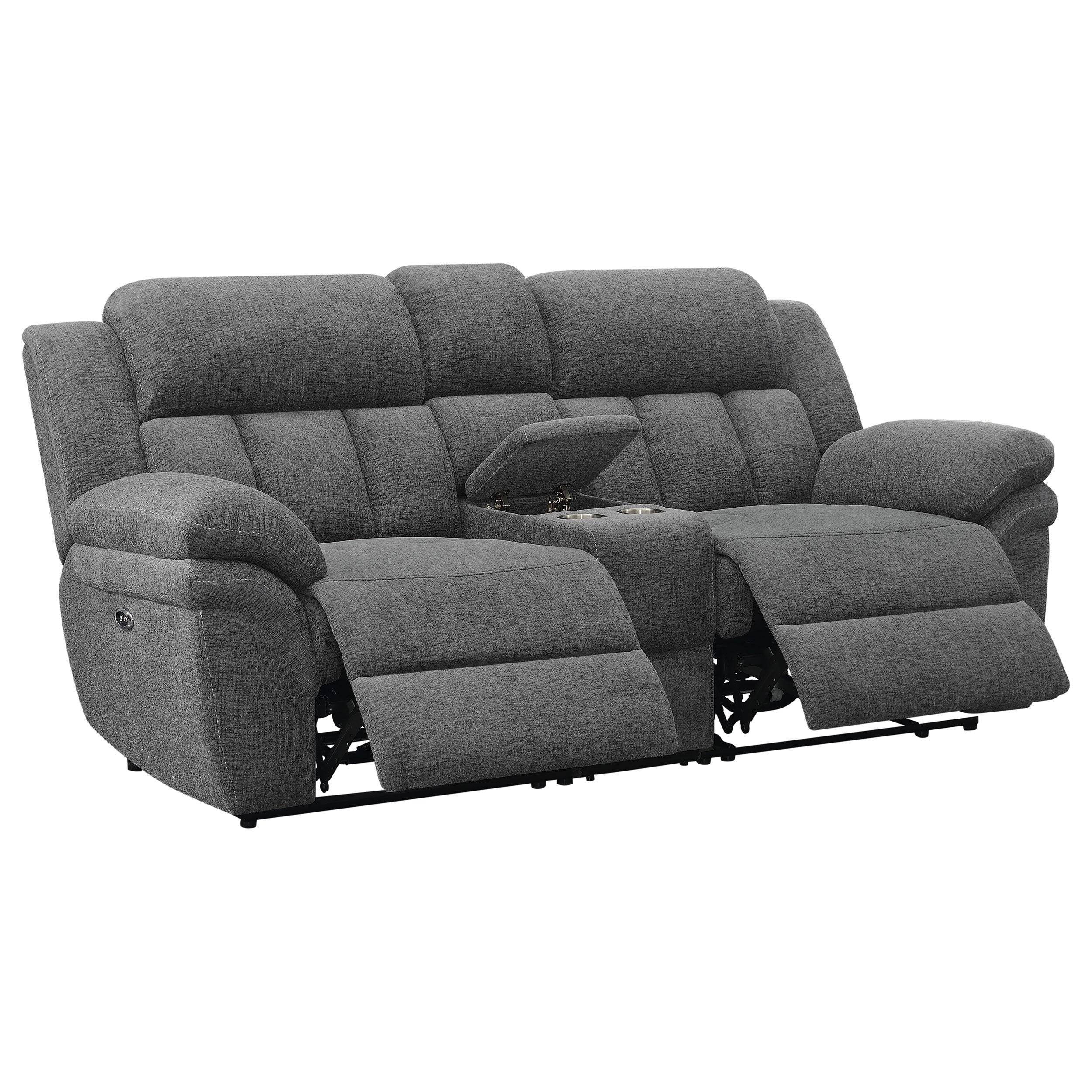 Bahrain Power Reclining Loveseat - Image 4