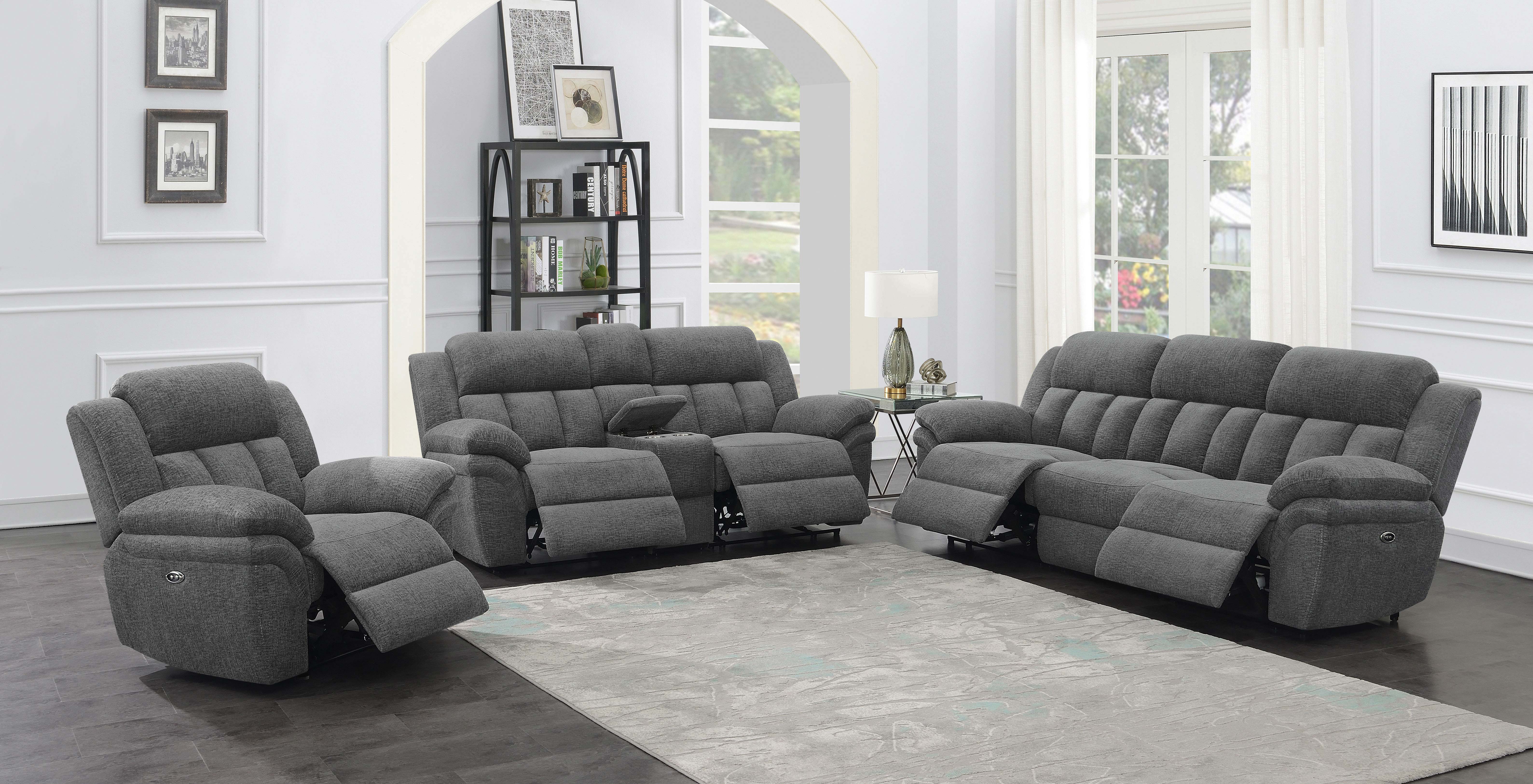 Bahrain Power Reclining Sofa - Image 9