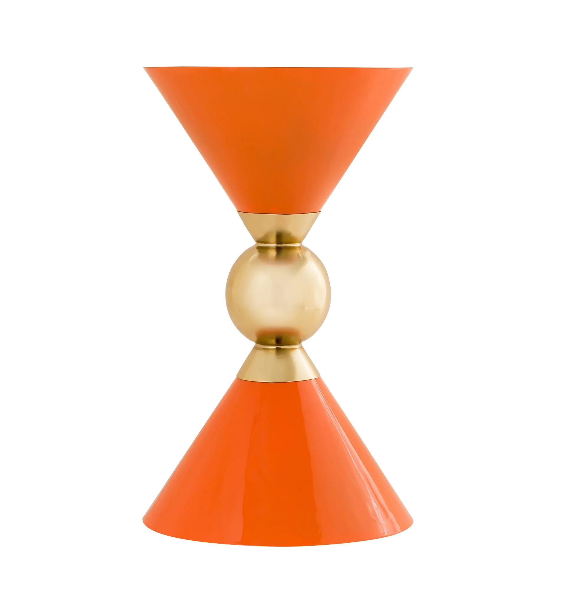 Balhi Orange Side Table - Image 3