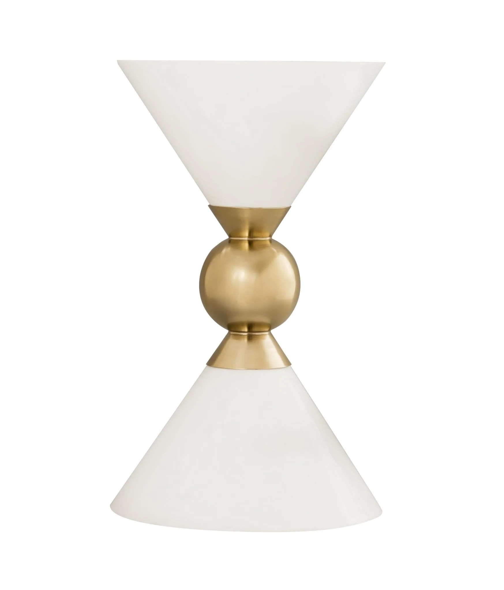 Balhi White Side Table - Image 3