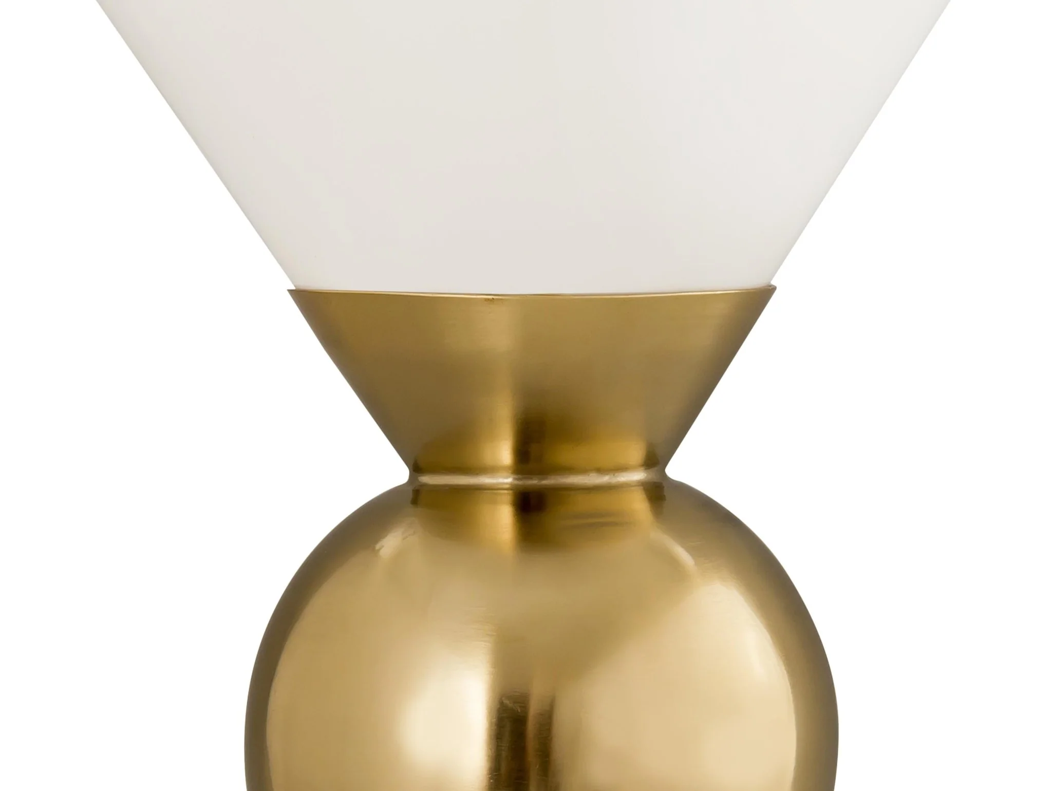 Balhi White Side Table - Image 4