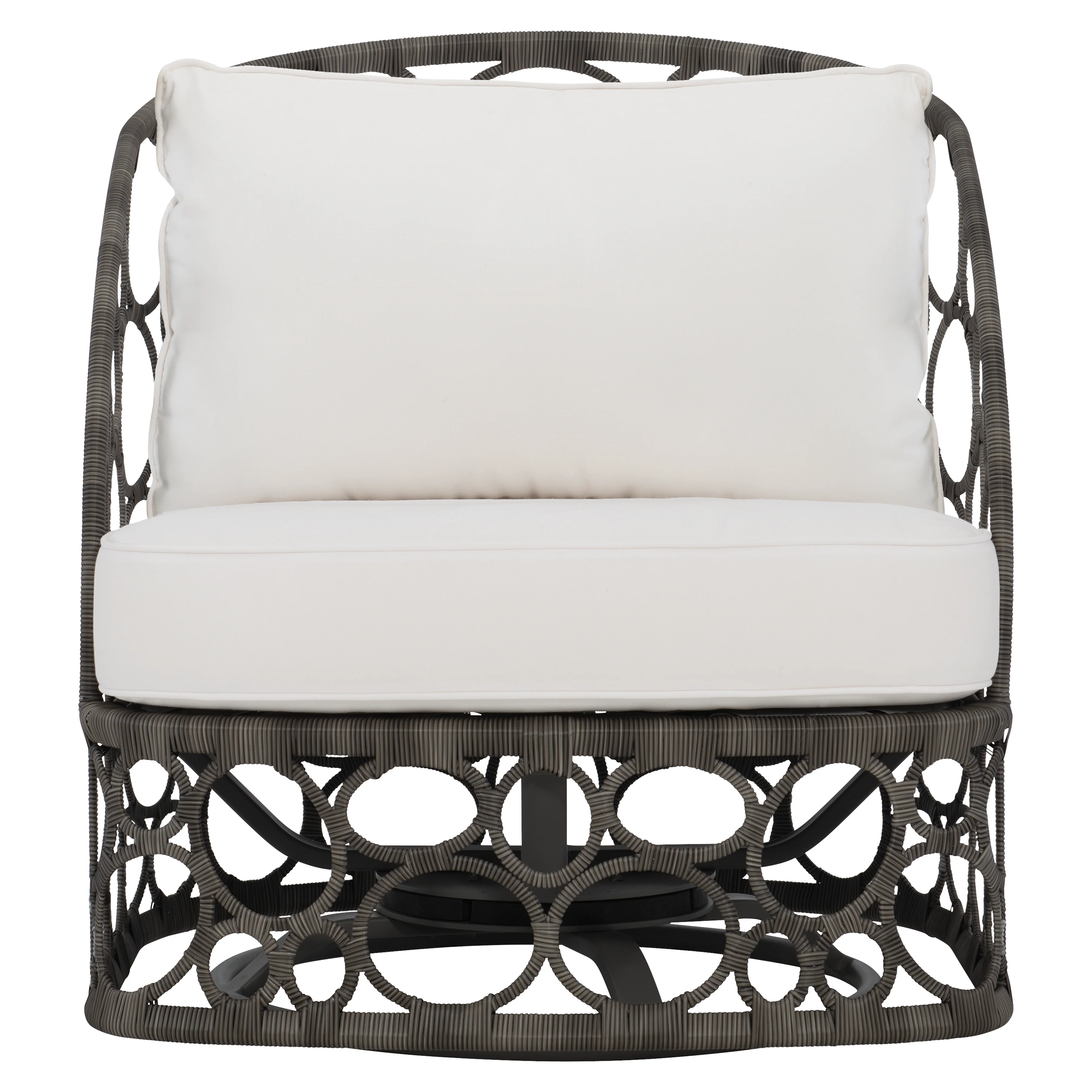Bali Outdoor Swivel Chair - Image 2