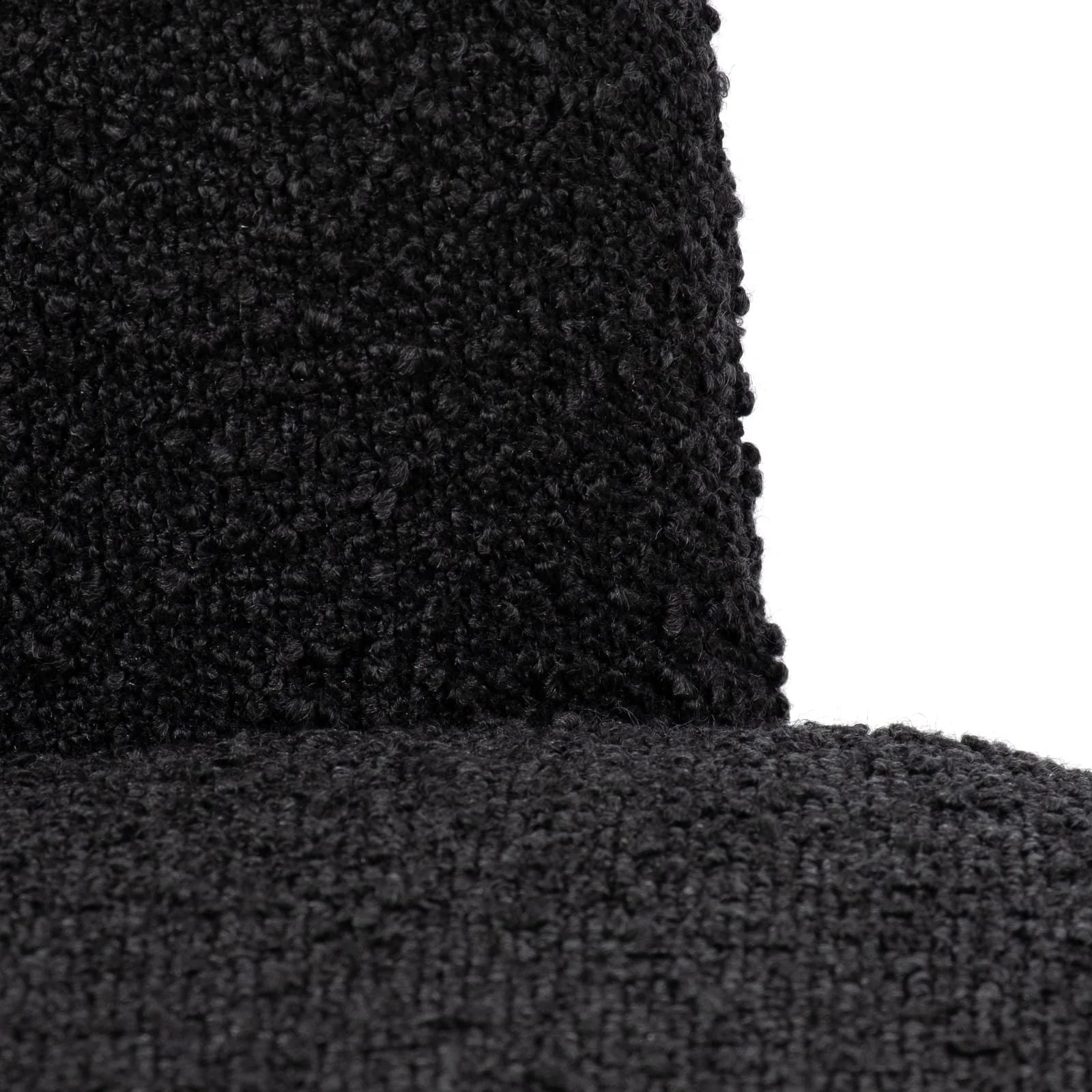 Ball-foot Accent Chair, Black - Image 6